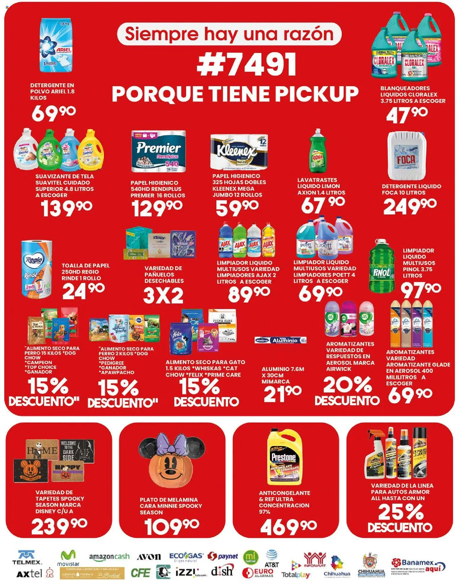 Vista previa las ofertas de la tienda Alsuper - Alsuper folleto desde el 13/10/2026 