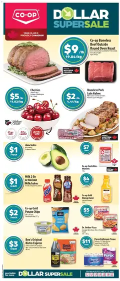 Preview of leaflet Co-op Food weekly flyer / circulaire from shop Co-op Food is valid from Jun 11, 2026