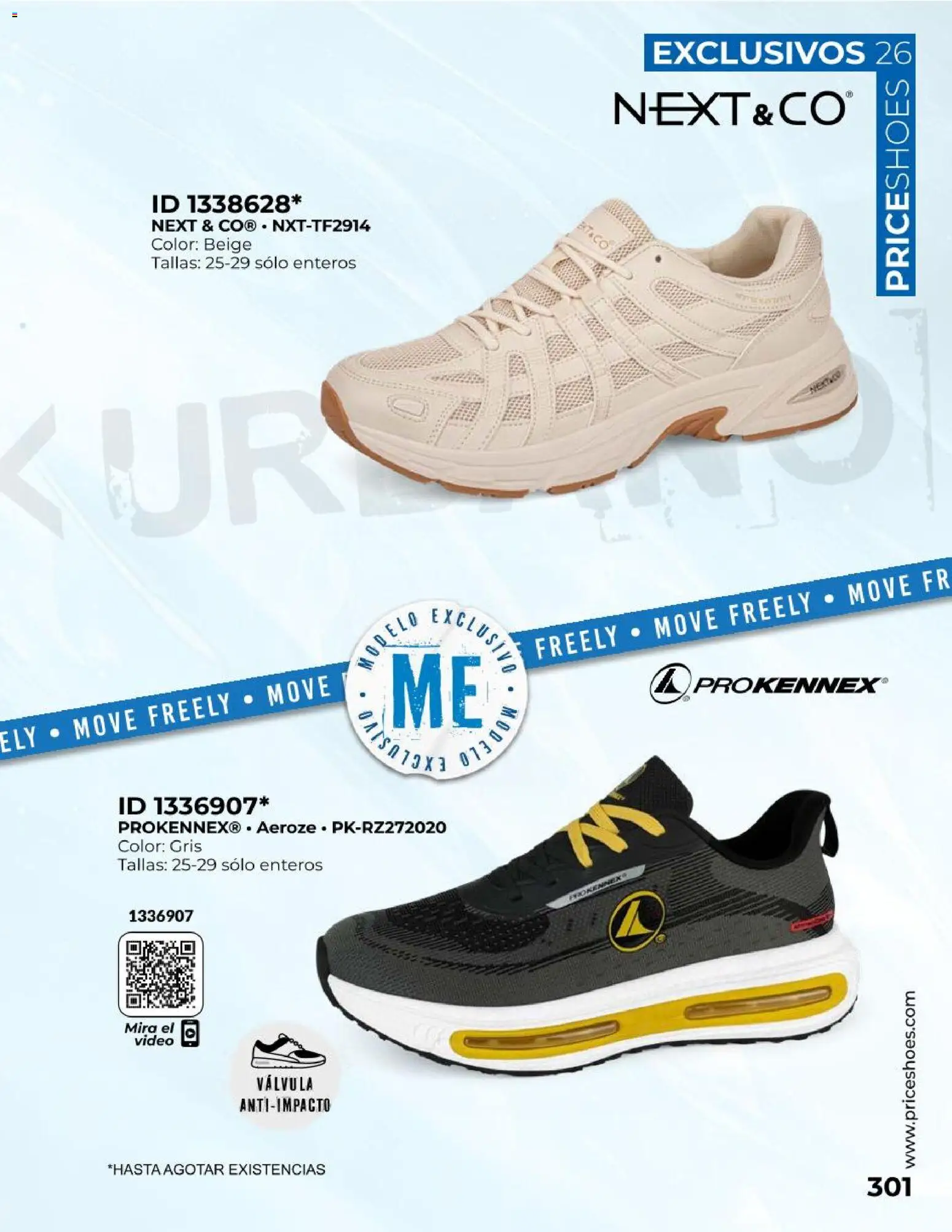 Vista previa las ofertas de la tienda Price Shoes - Price Shoes catálogo Exclusivos desde el 01/10/2026 
