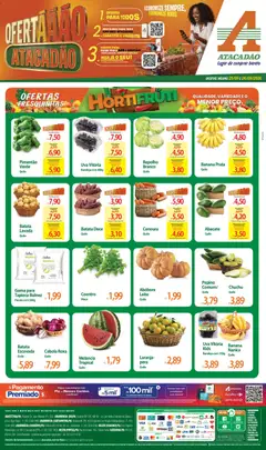 Pré-Visualização do folheto "Atacadão ofertas - PA" da loja Atacadão válido a partir de 23/09/2026