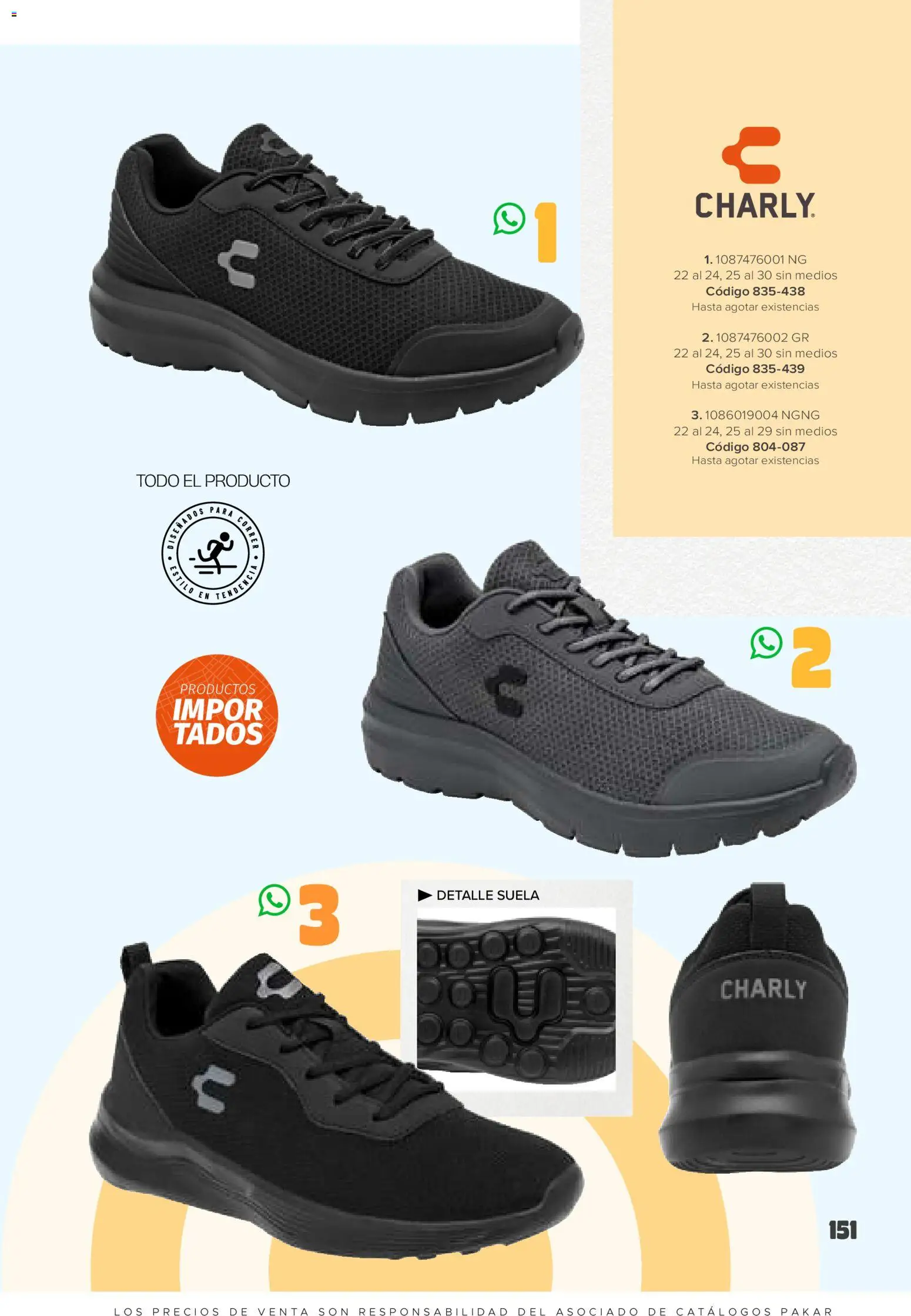 Vista previa las ofertas de la tienda SC Pakar - Catálogo Hombre desde el 30/01/2026 