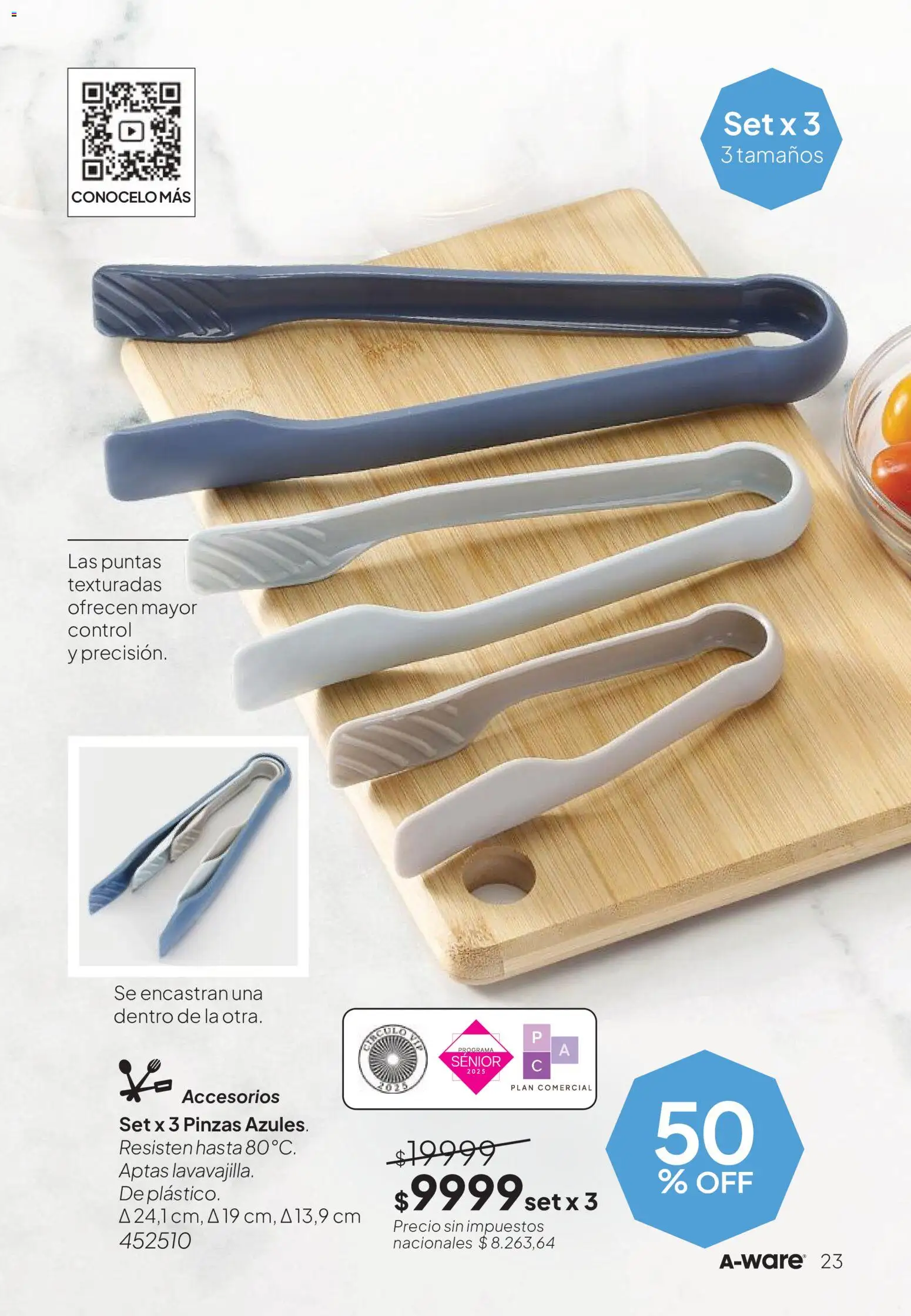 Vista previa del folleto de la tienda Tupperware válido desde el 12/10/2026 