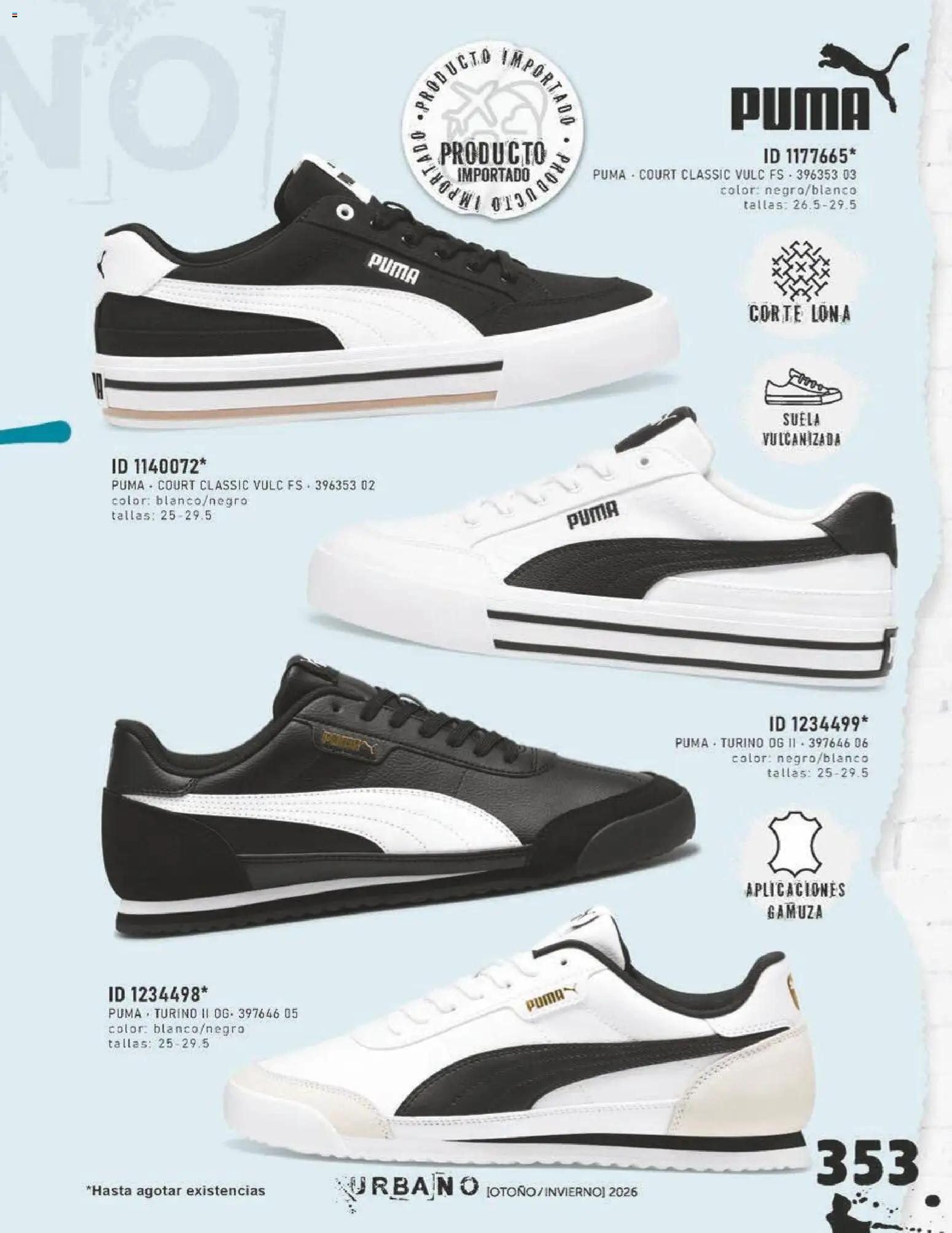 Vista previa las ofertas de la tienda Price Shoes - Price Shoes catálogo Urbano desde el 31/07/2026 
