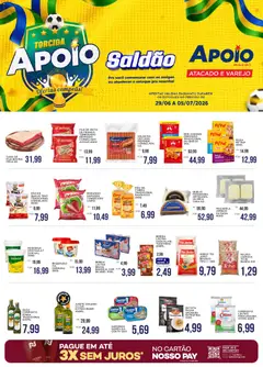 Pré-Visualização do folheto "Apoio Mineiro - Ofertas da semana" da loja Apoio Mineiro válido a partir de 29/06/2026