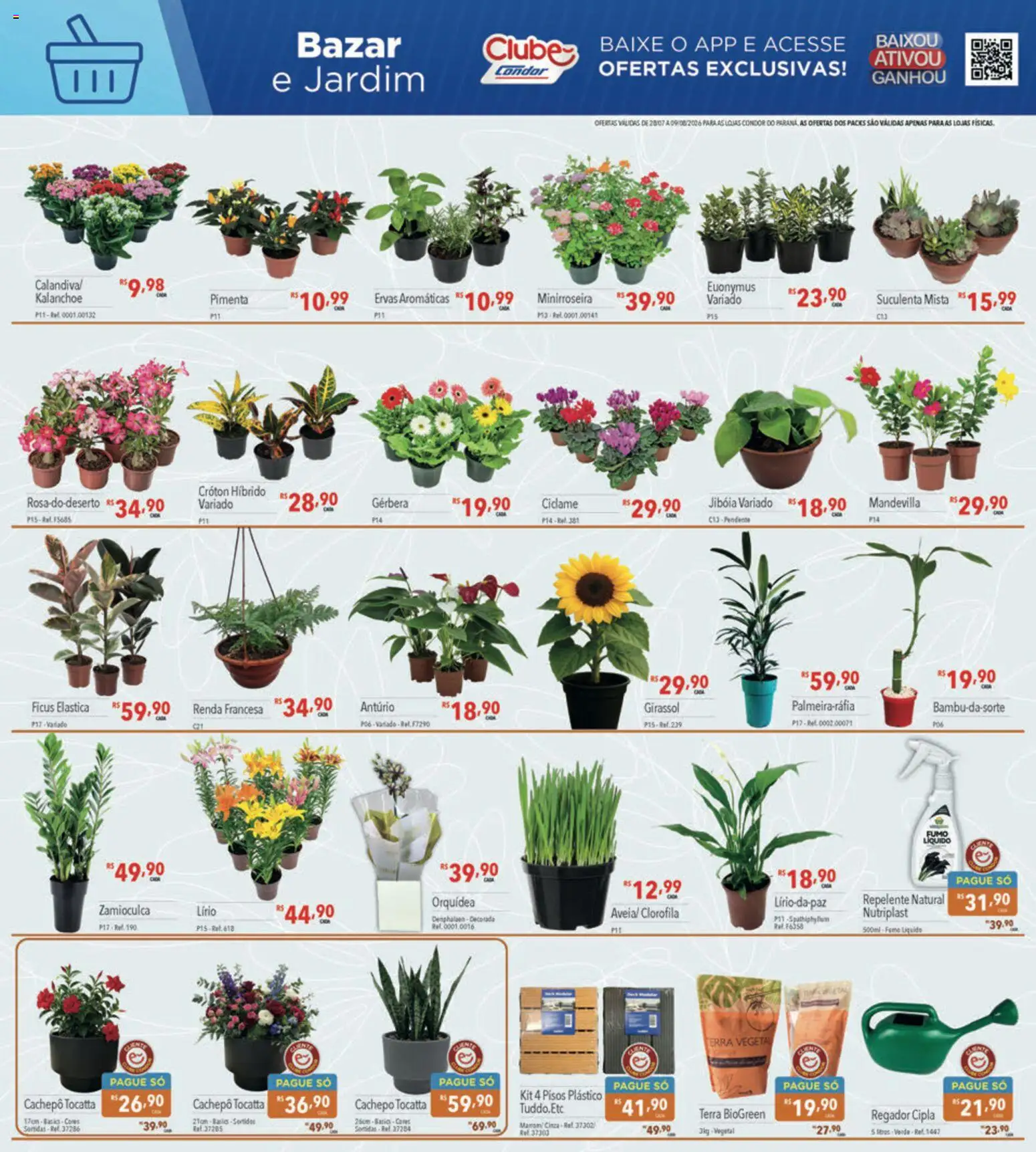Ofertas Supermercados Condor até 09/08/2026. - Página 26