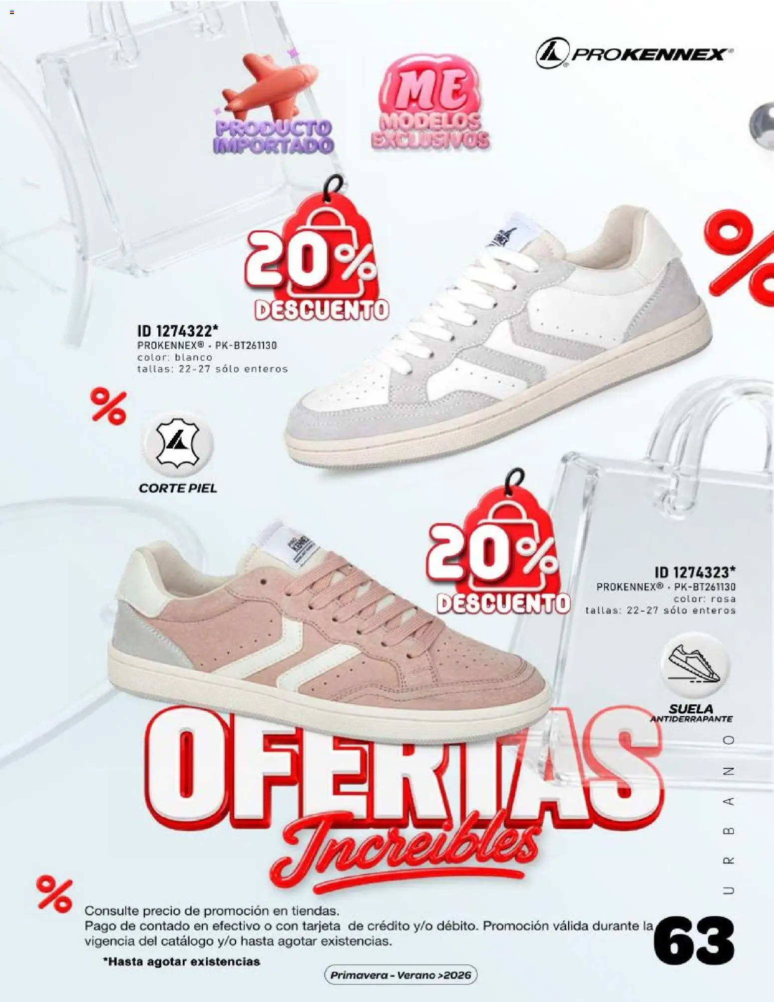 Vista previa las ofertas de la tienda Price Shoes - Price Shoes catálogo Oportunidades Urbano desde el 03/07/2026 