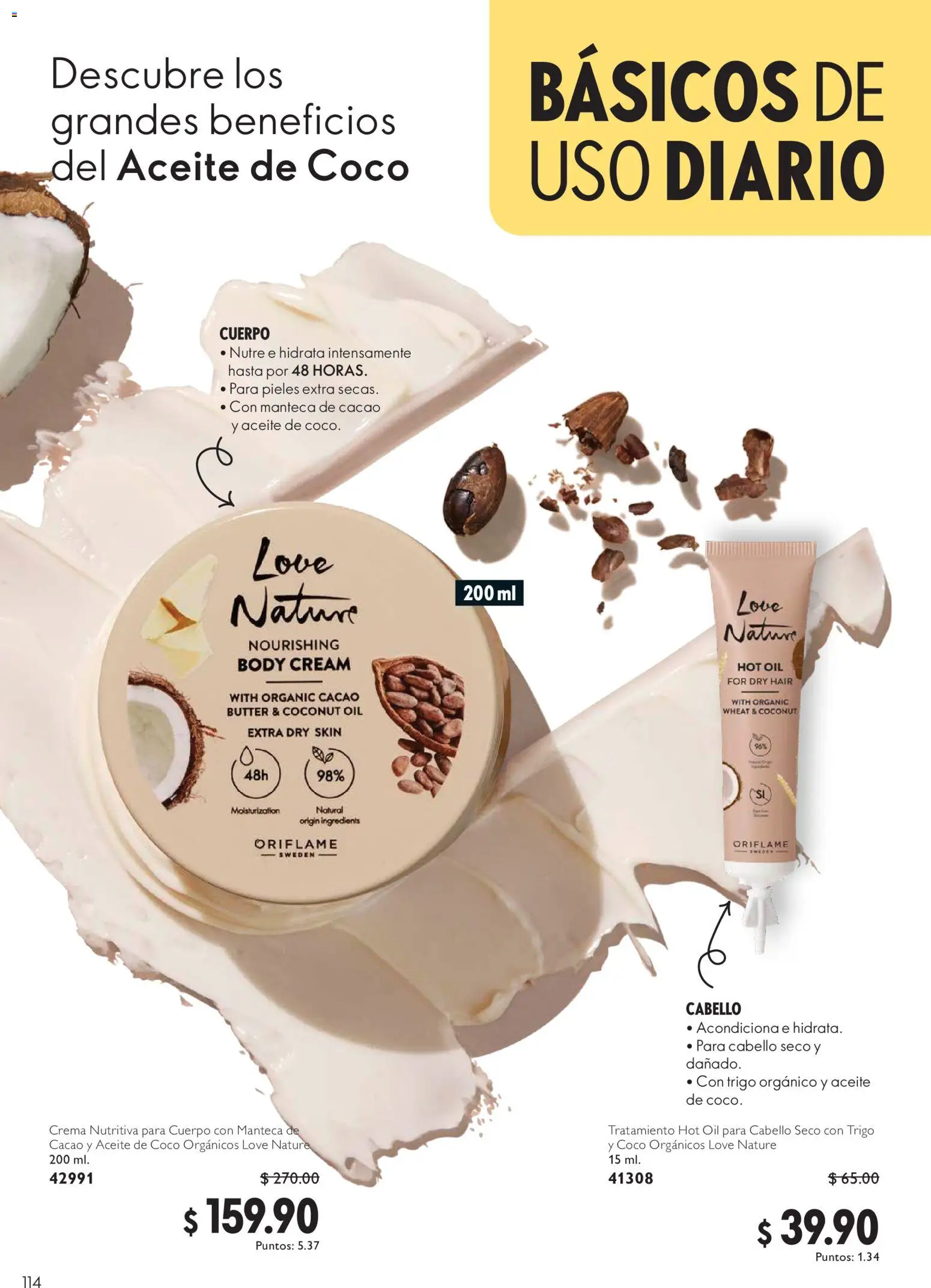 Vista previa las ofertas de la tienda Oriflame - Oriflame campaña 12 2026 desde el 22/08/2026 