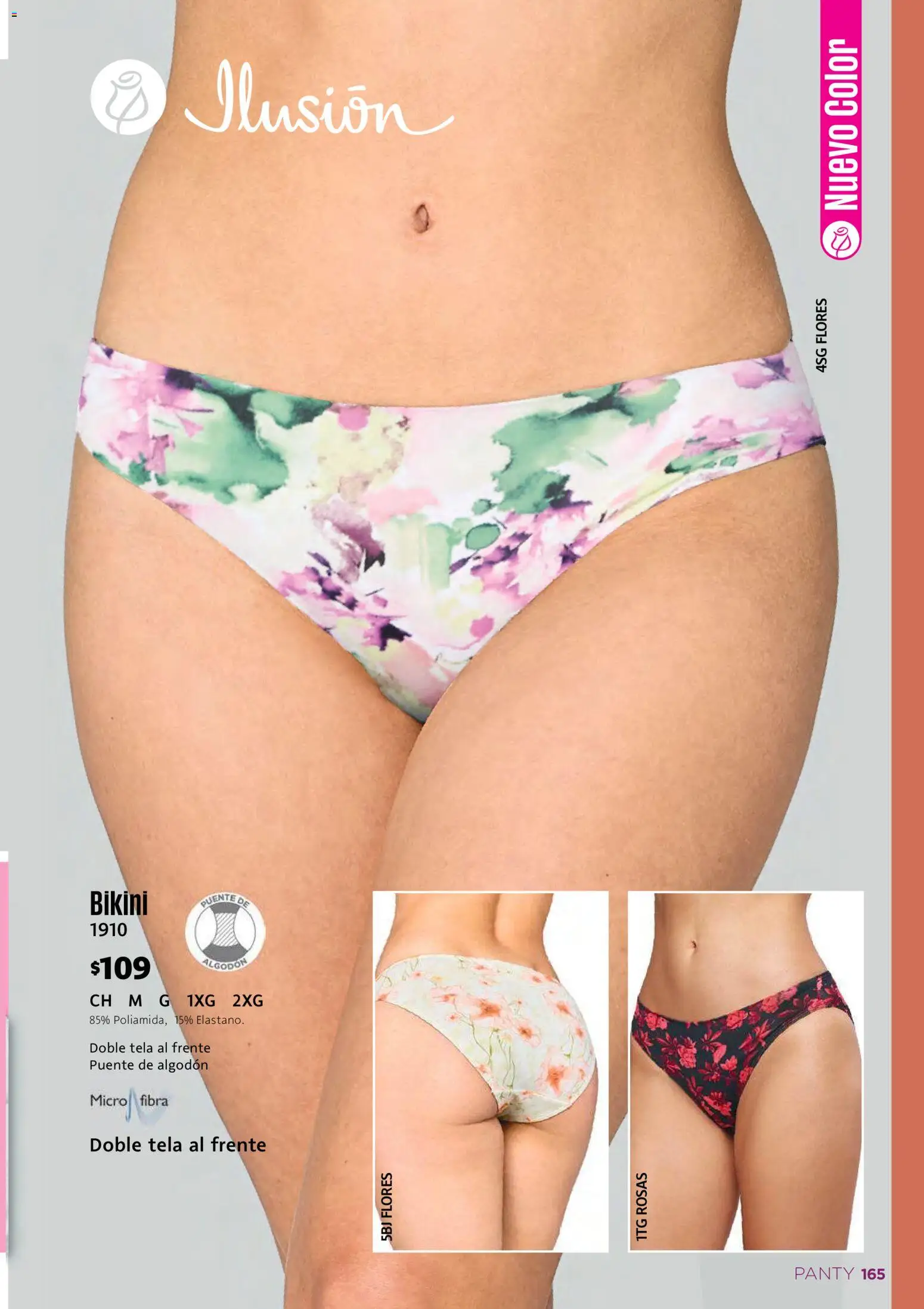 Vista previa las ofertas de la tienda Ilusión - Ilusión catálogo Verano desde el 01/05/2026 - Flores, Bikini, Algodón