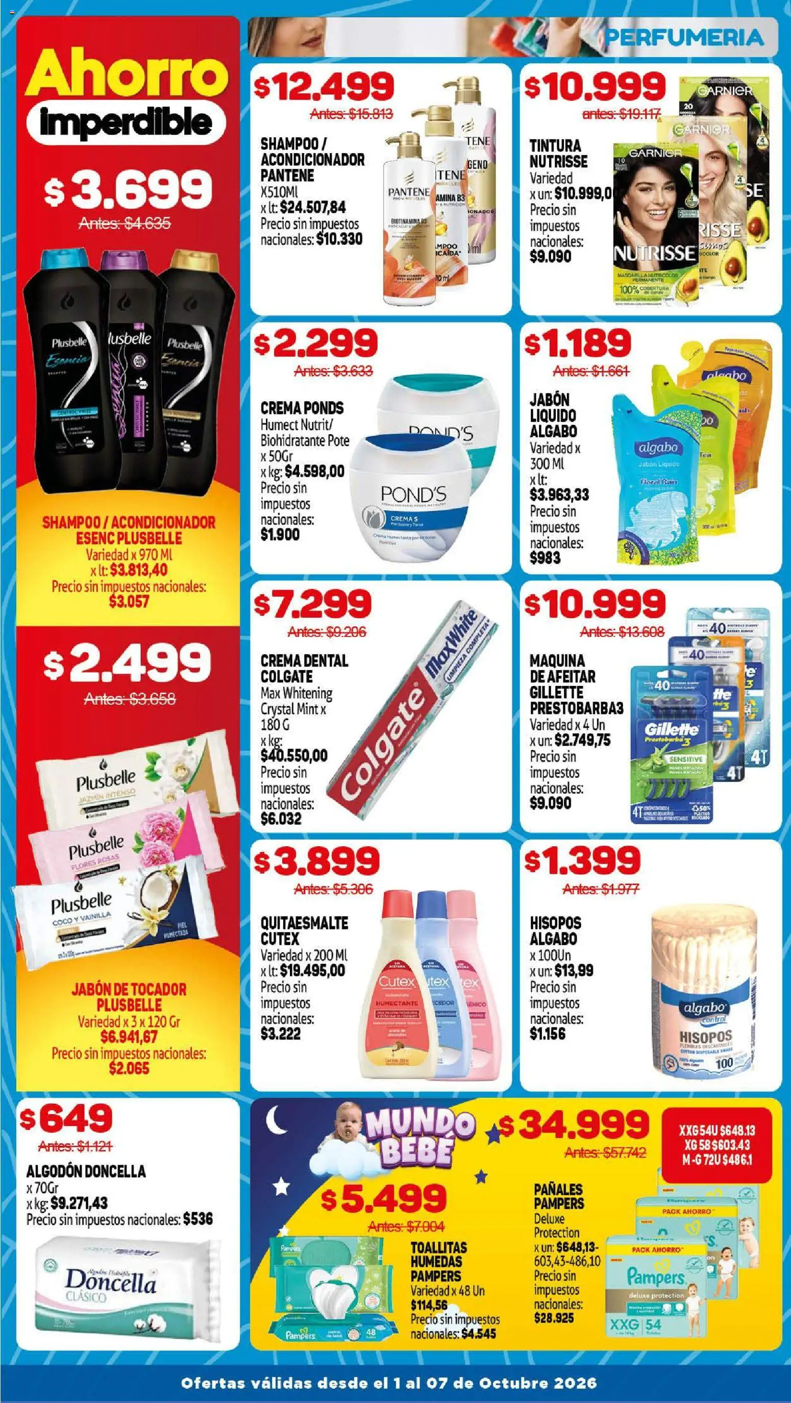 Vista previa del folleto de la tienda Makro válido desde el 01/10/2026 