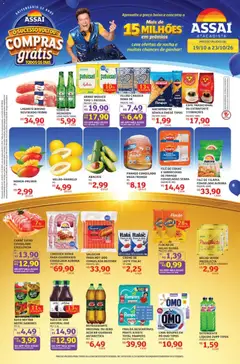 Pré-Visualização do folheto "Assaí Atacadista ofertas - DF" da loja Assaí Atacadista válido a partir de 19/10/2026