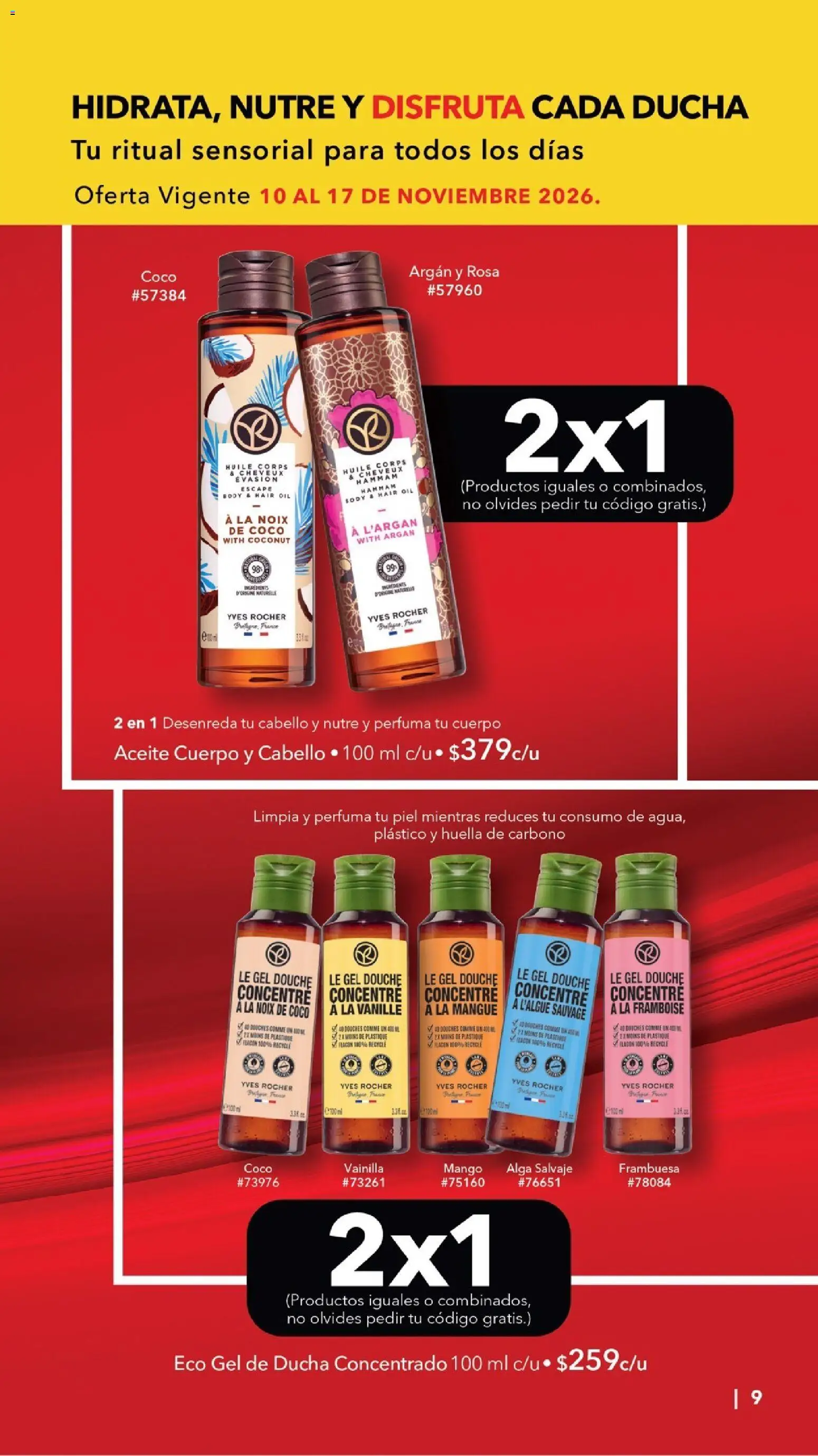Vista previa las ofertas de la tienda Yves Rocher - Yves Rocher Buen Fin desde el 27/10/2026 