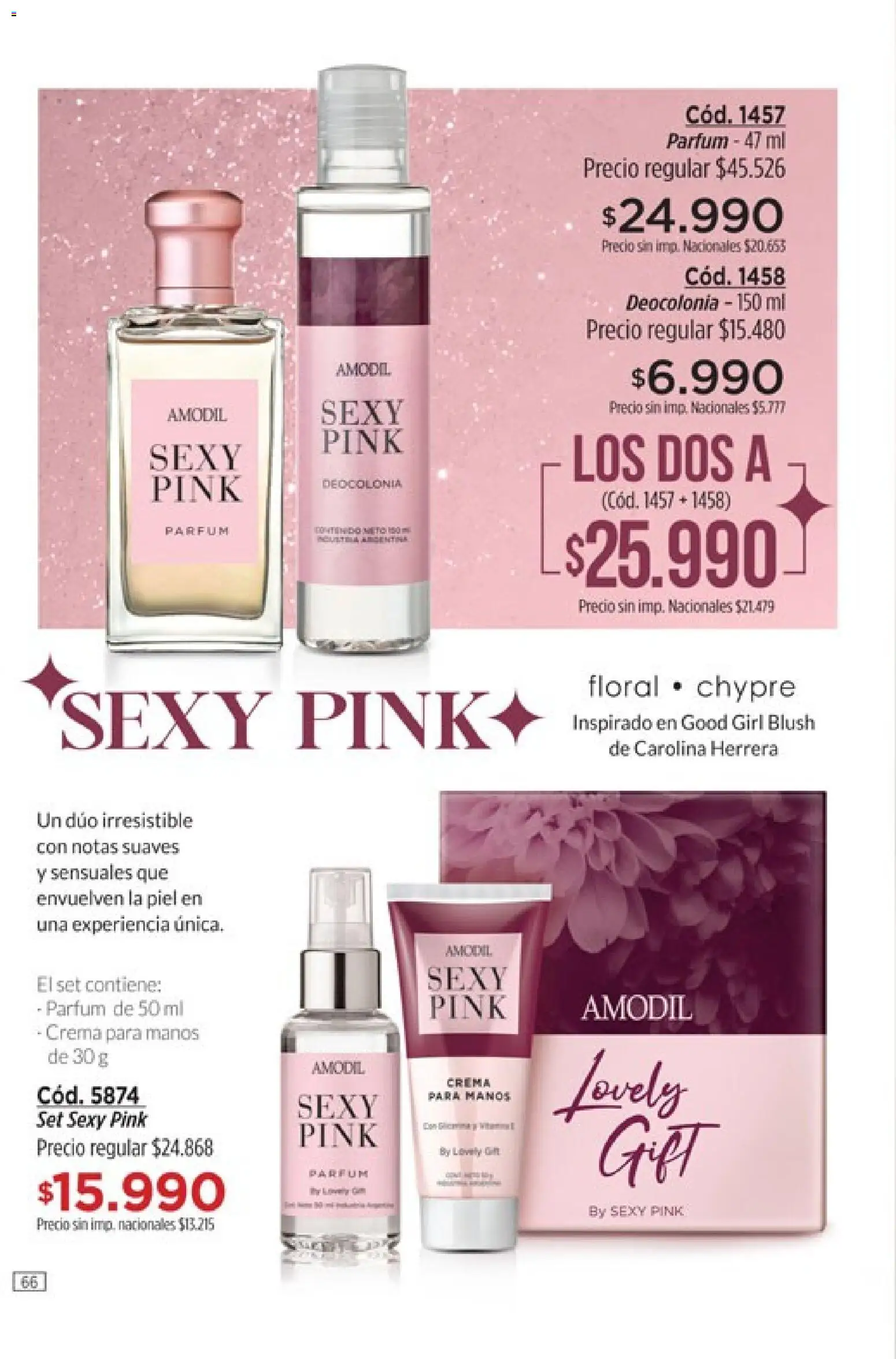 Vista previa del folleto de la tienda Amodil válido desde el 01/10/2026 - Crema, Crema para manos