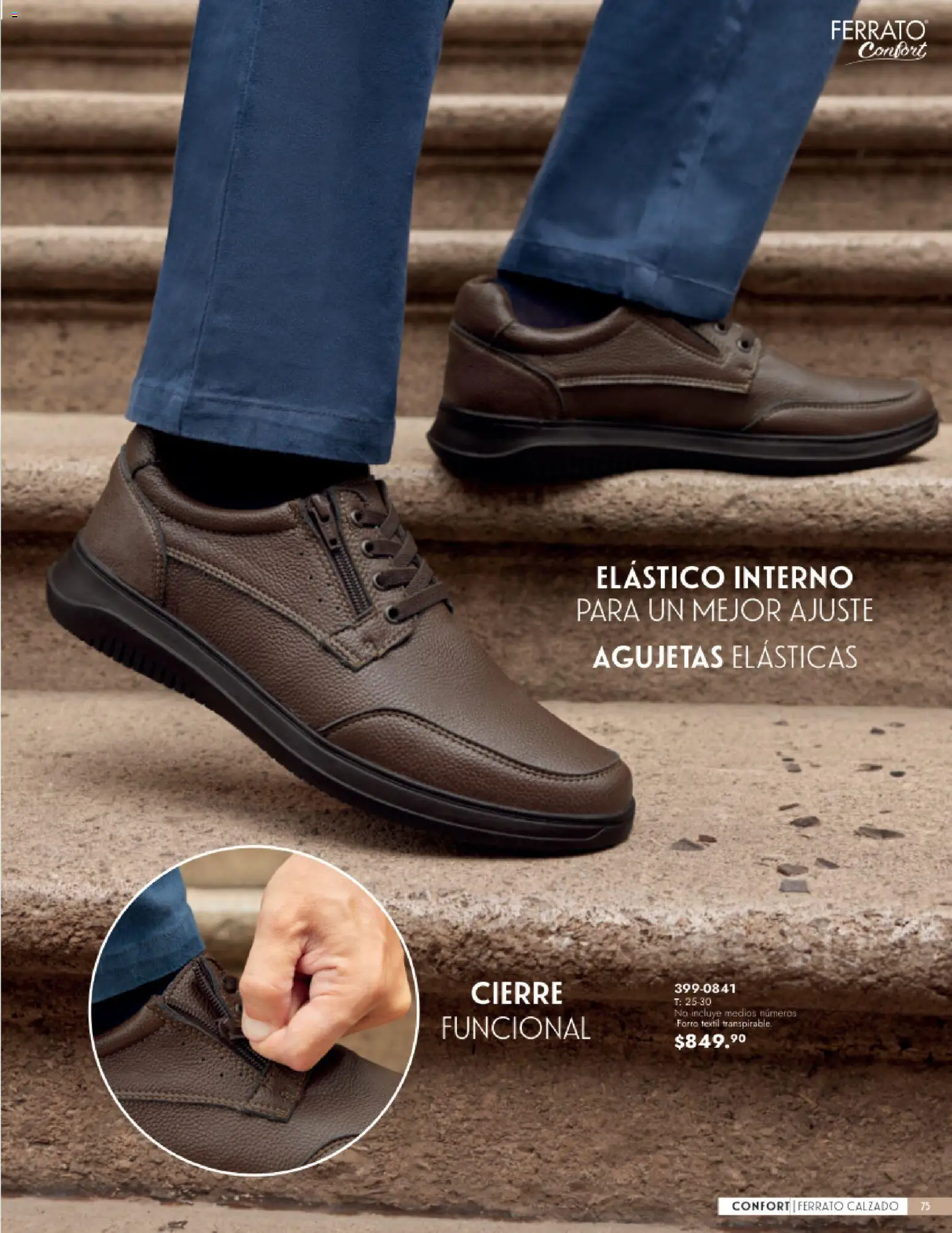 Vista previa las ofertas de la tienda Andrea - Andrea catálogo Calzado Caballero desde el 23/08/2026 