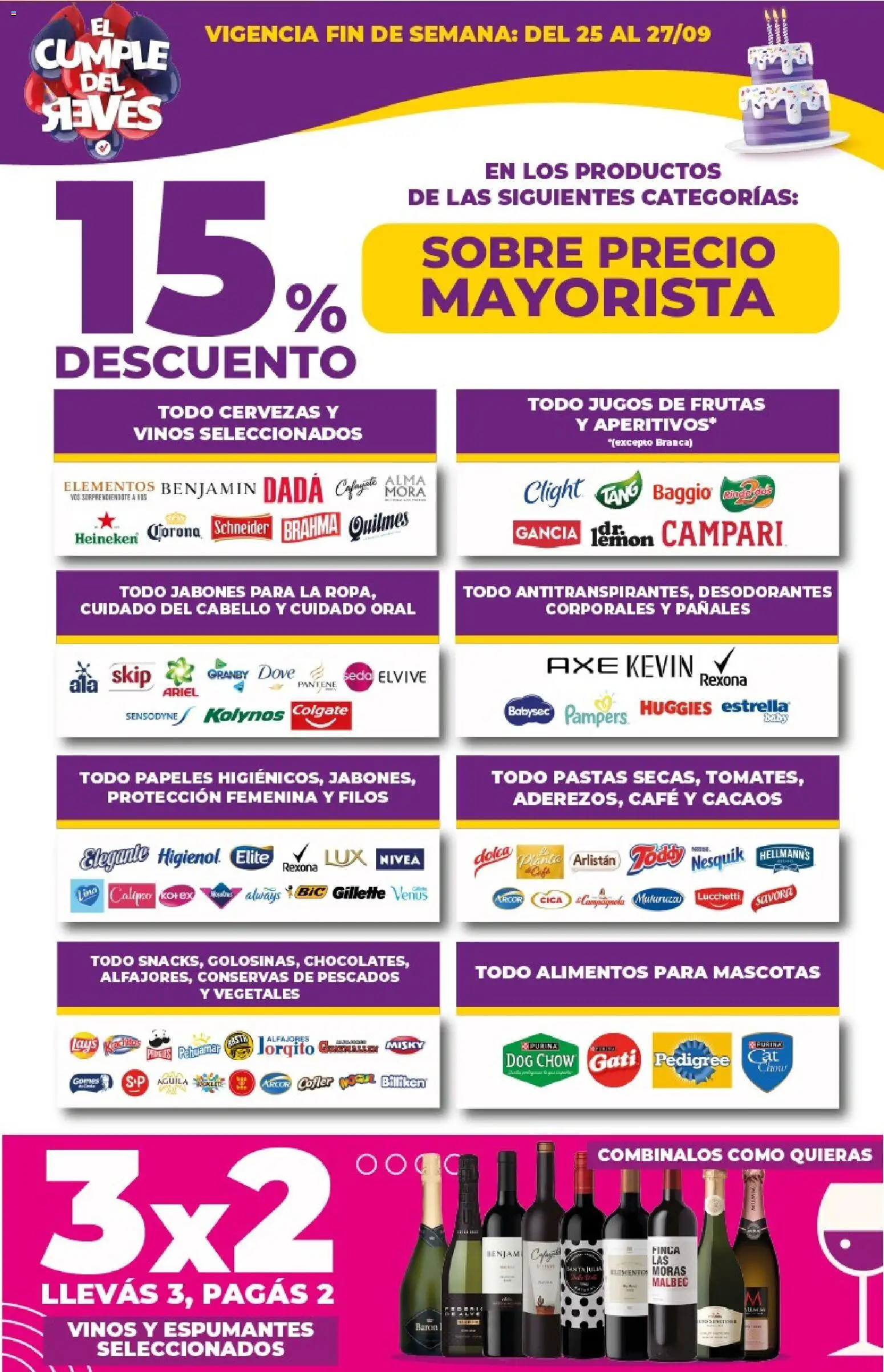 Vista previa del folleto de la tienda Vital válido desde el 25/09/2026 