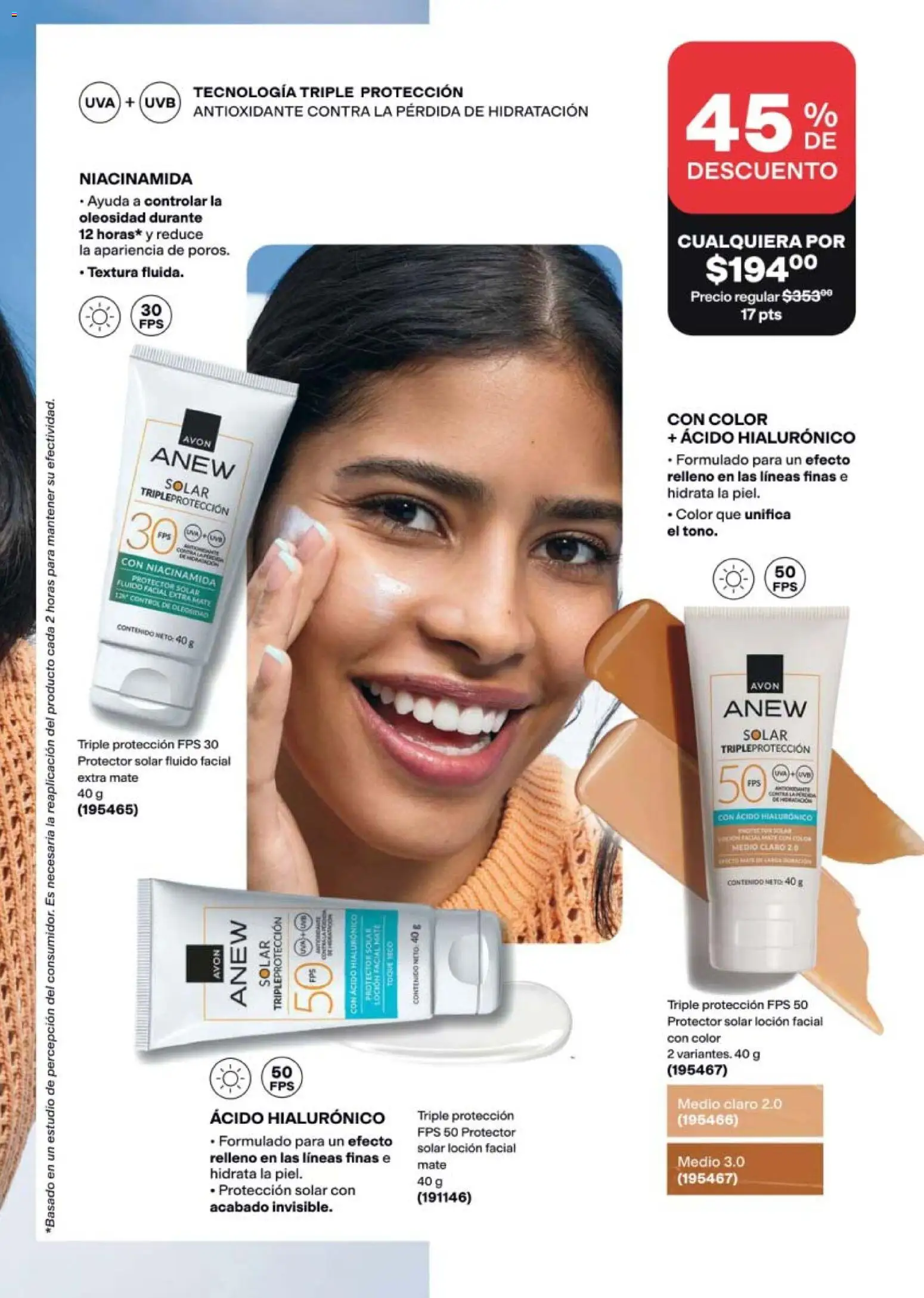 Vista previa las ofertas de la tienda AVON - AVON campaña 12 2026 desde el 31/07/2026 