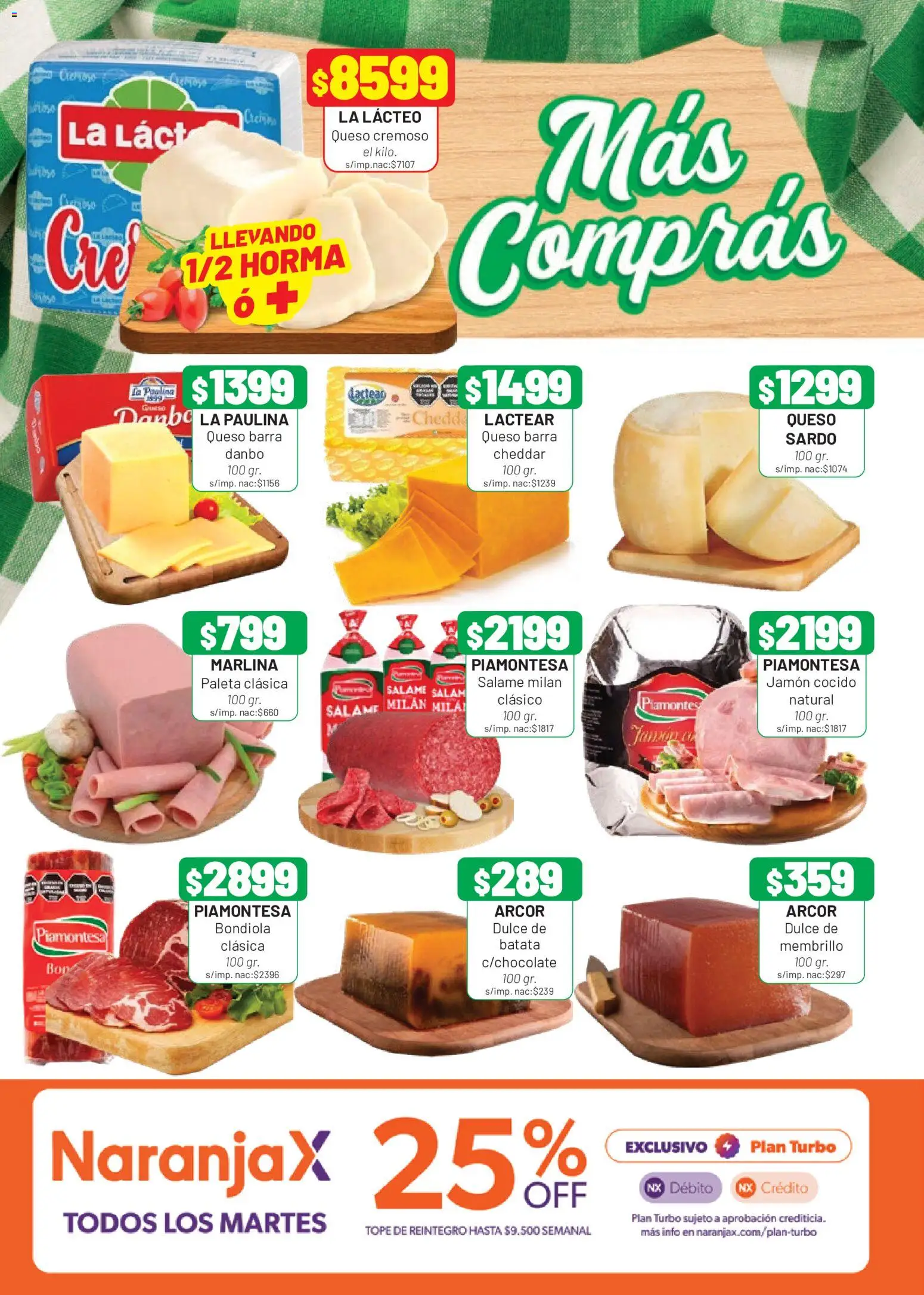 Vista previa del folleto de la tienda Almacor válido desde el 06/08/2026 