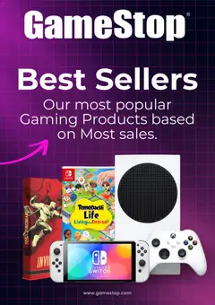 Ad Preview of GameStop GameStop Weekly Ad from 05/01/2026