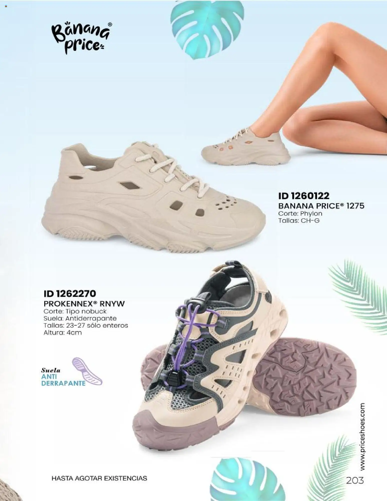 Vista previa las ofertas de la tienda Price Shoes - Price Shoes catálogo Sandalias 2026 desde el 23/06/2026 