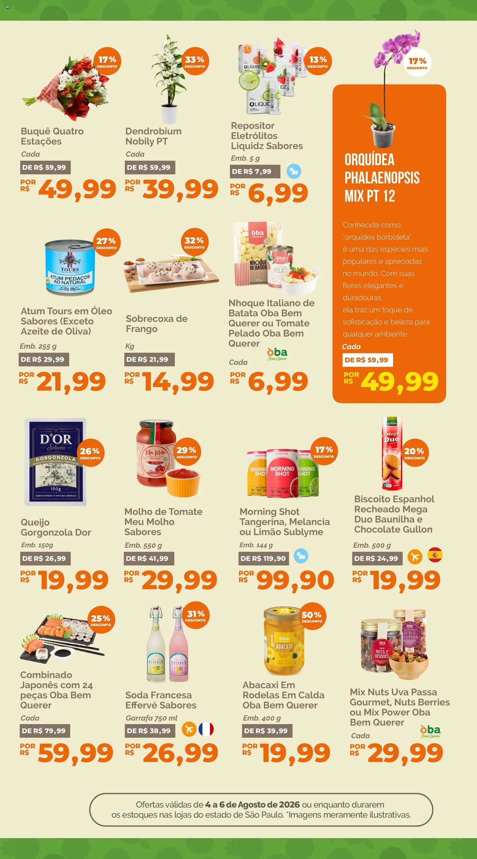 Ofertas Oba Hortifruti até 06/08/2026. - Página 6