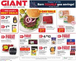 Ad Preview of Giant Giant Weekly Ad from 07/03/2026