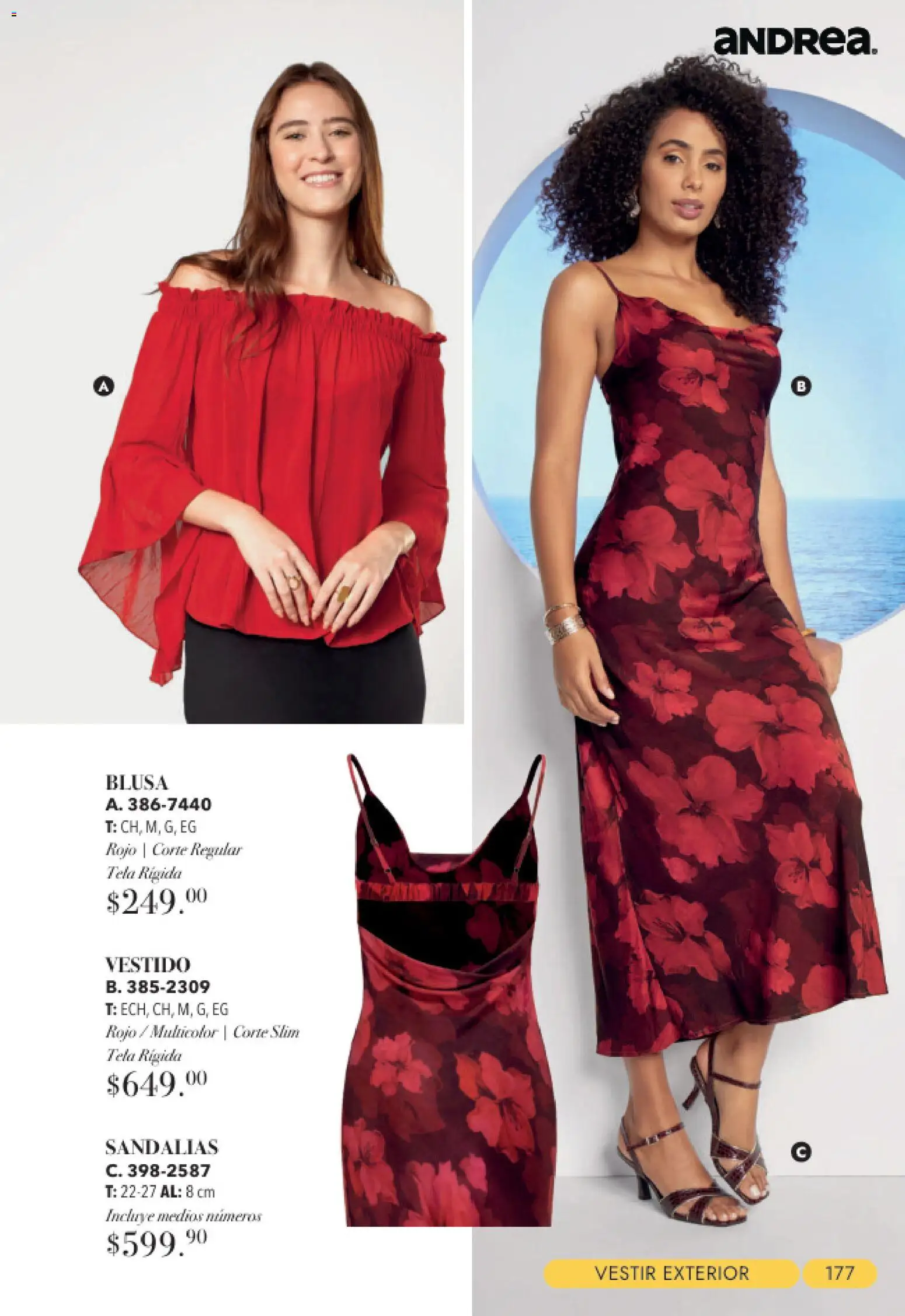 Vista previa las ofertas de la tienda Andrea - Andrea catálogo Tropical desde el 23/08/2026 