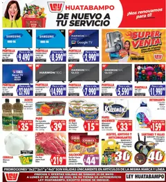 Vista previa las ofertas de la tienda Casa Ley - Casa Ley folleto Huatabampo desde el 30/05/2026 