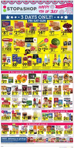 Ad Preview of Stop & Shop Stop & Shop Weekly Circular - NY from 07/03/2026