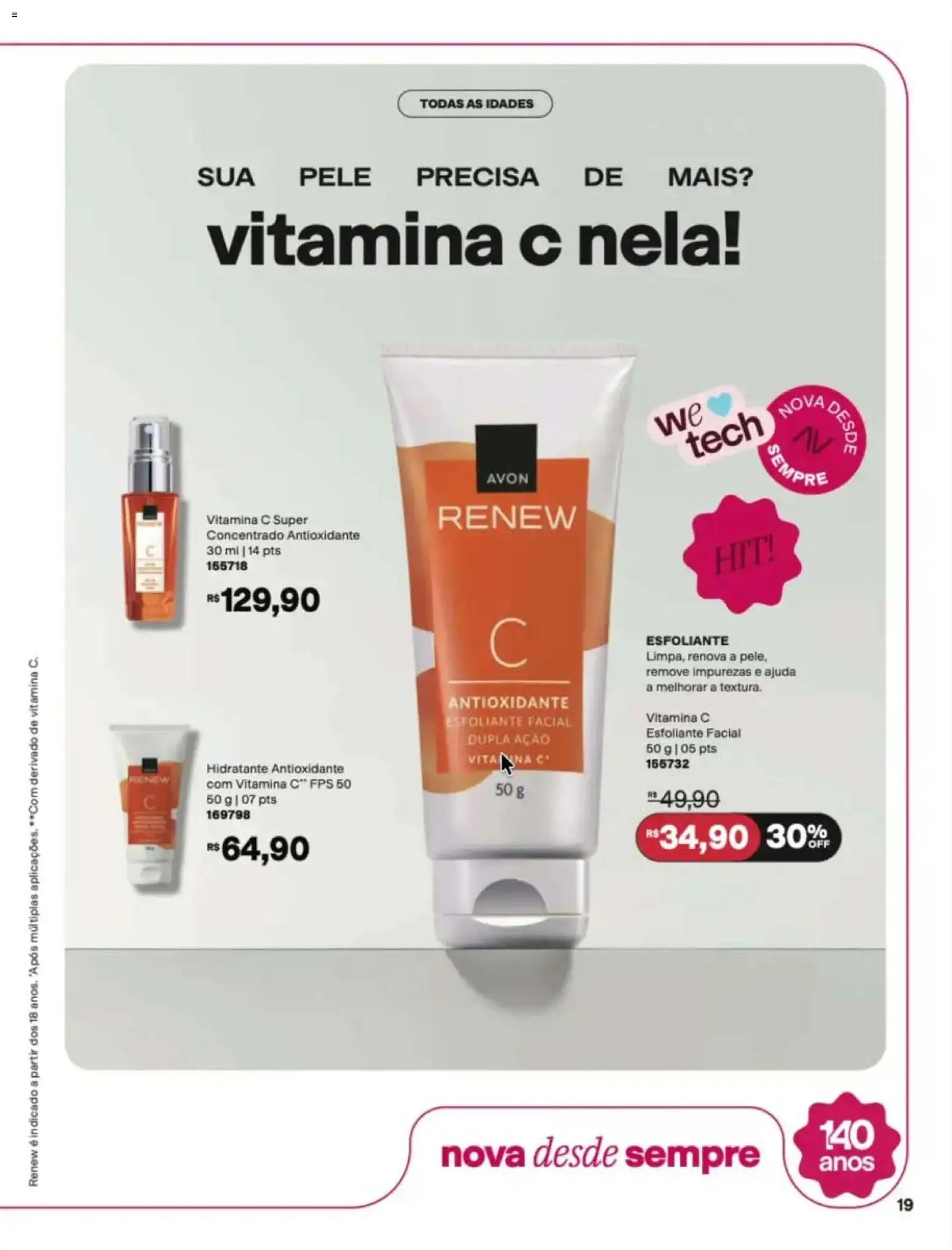 Ofertas Avon até 12/10/2026. - Página 19