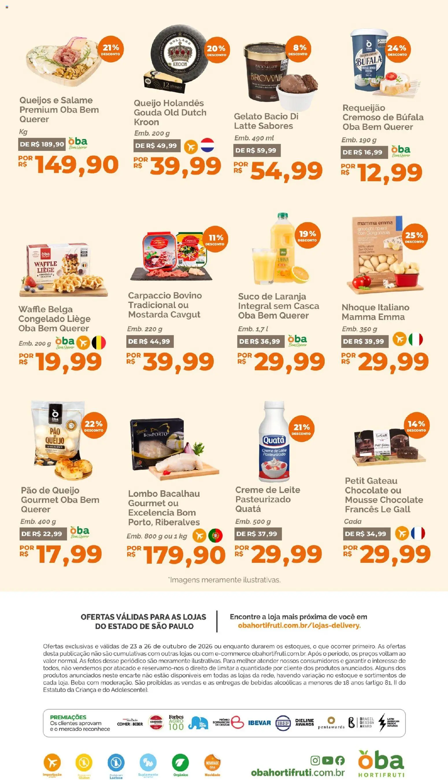 Ofertas Oba Hortifruti até 26/10/2026. - Página 10