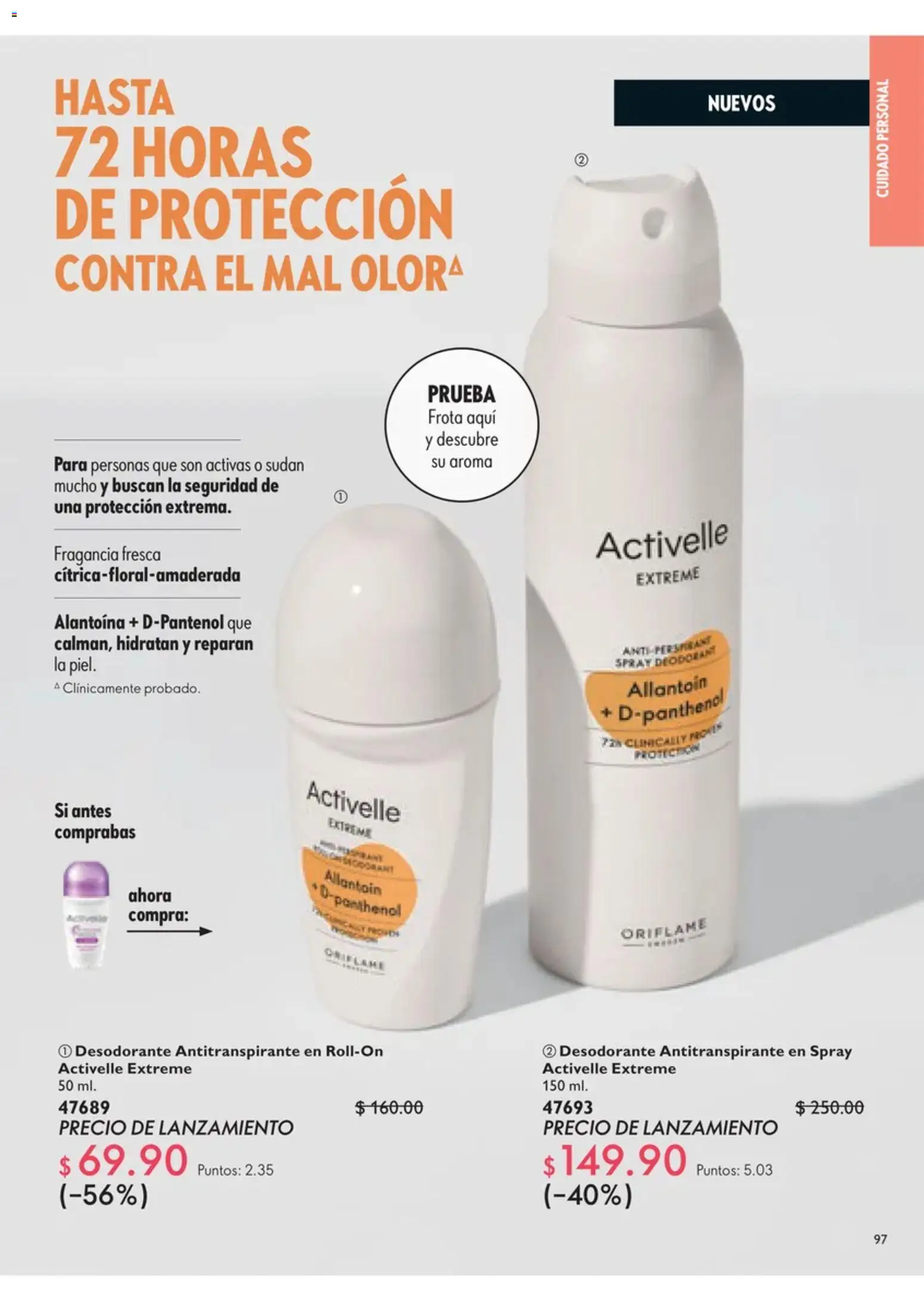 Vista previa las ofertas de la tienda Oriflame - Oriflame campaña 13 2026 desde el 12/09/2026 