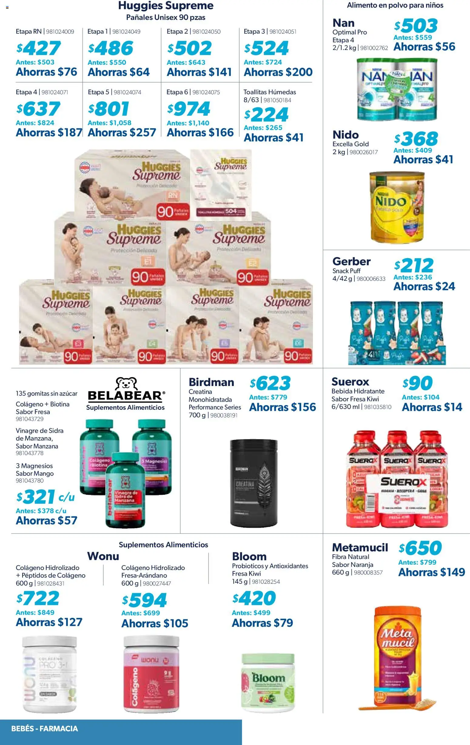 Vista previa las ofertas de la tienda Sam's Club - Sam's Club catálogo Momento para consentirte desde el 04/09/2026 