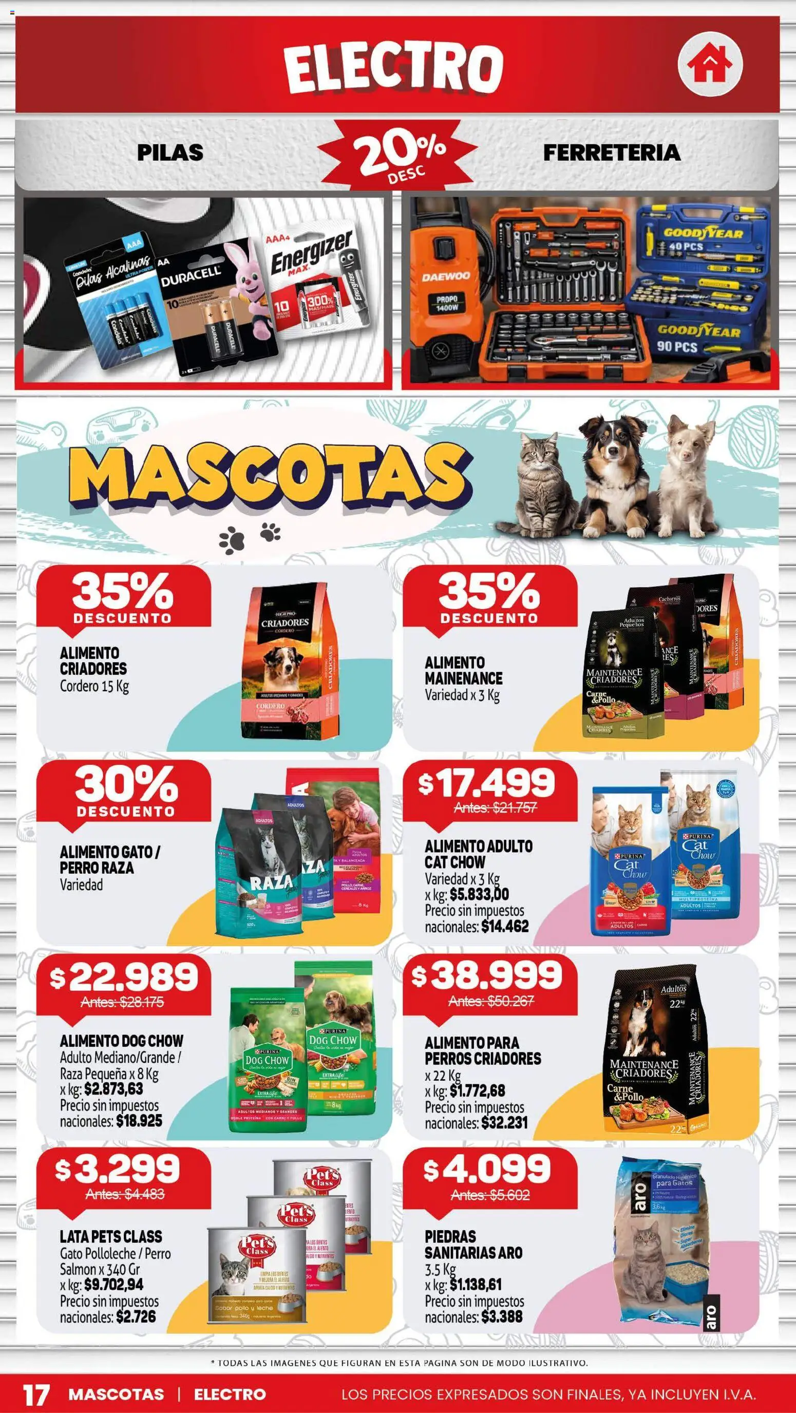 Vista previa del folleto de la tienda Makro válido desde el 16/07/2026 