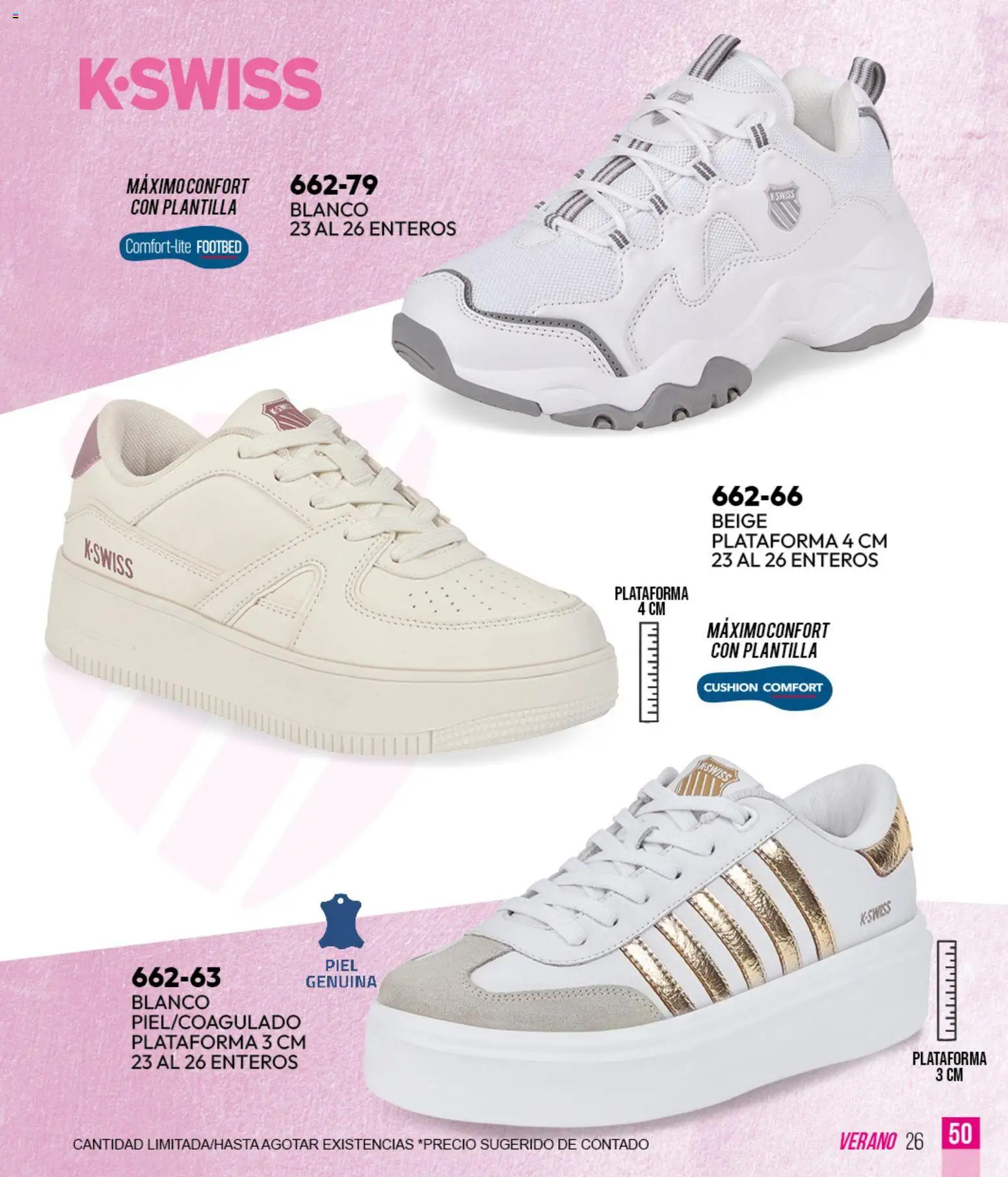 Vista previa las ofertas de la tienda Cklass - Cklass catálogo Sportbrands Verano Caballero desde el 05/03/2026 