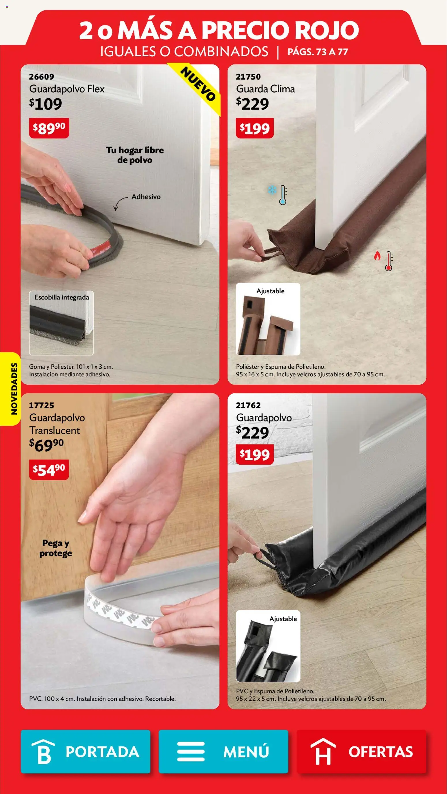 Vista previa las ofertas de la tienda Betterware - Betterware campaña 10 2026 desde el 28/09/2026 - Espuma, Polvo, Escobilla
