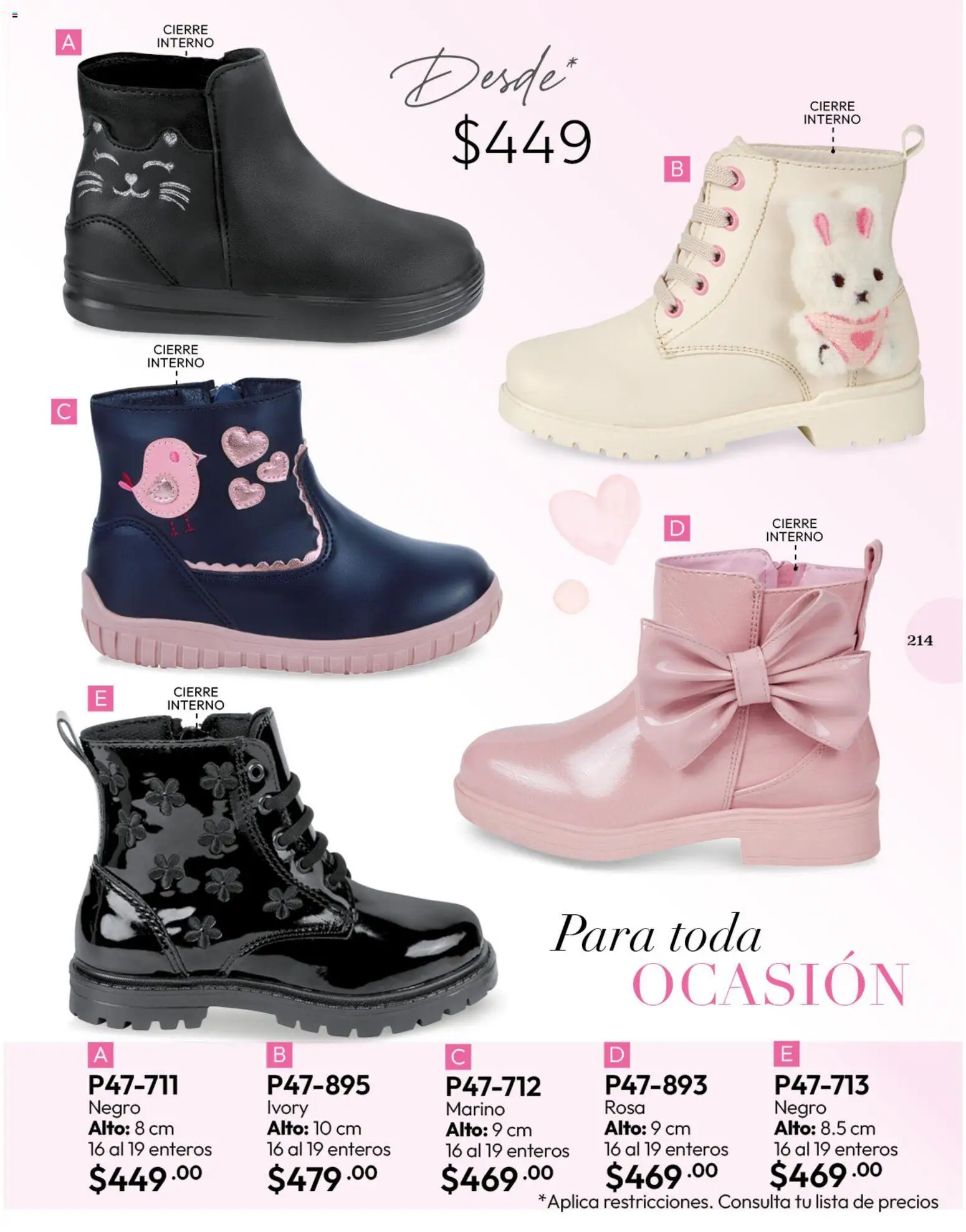 Vista previa las ofertas de la tienda Cklass - Cklass catálogo Calzado Invierno desde el 11/09/2026 