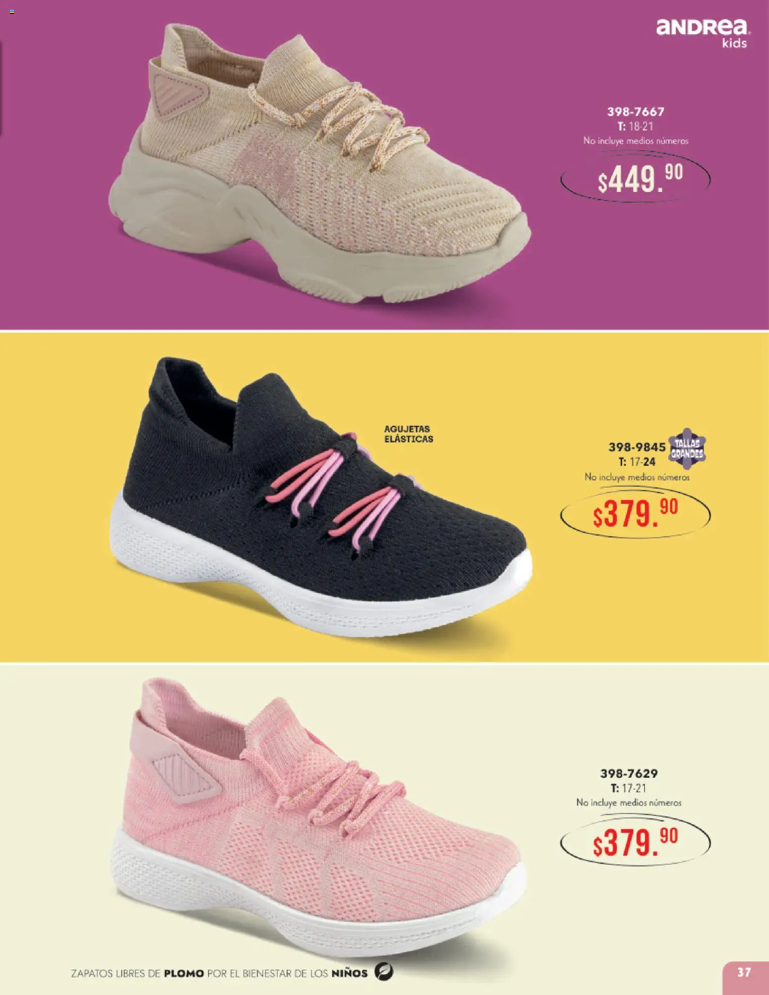Vista previa las ofertas de la tienda Andrea - Andrea catálogo Infantil desde el 23/08/2026 