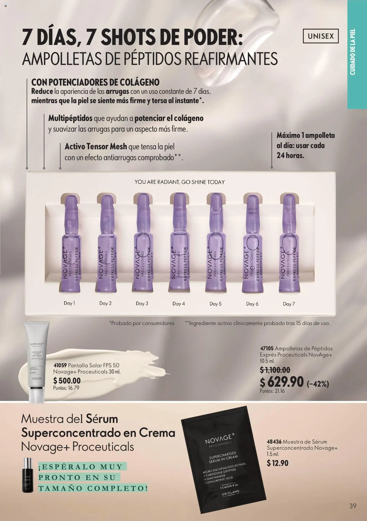 Vista previa las ofertas de la tienda Oriflame - Oriflame campaña 14 2026 desde el 03/10/2026 