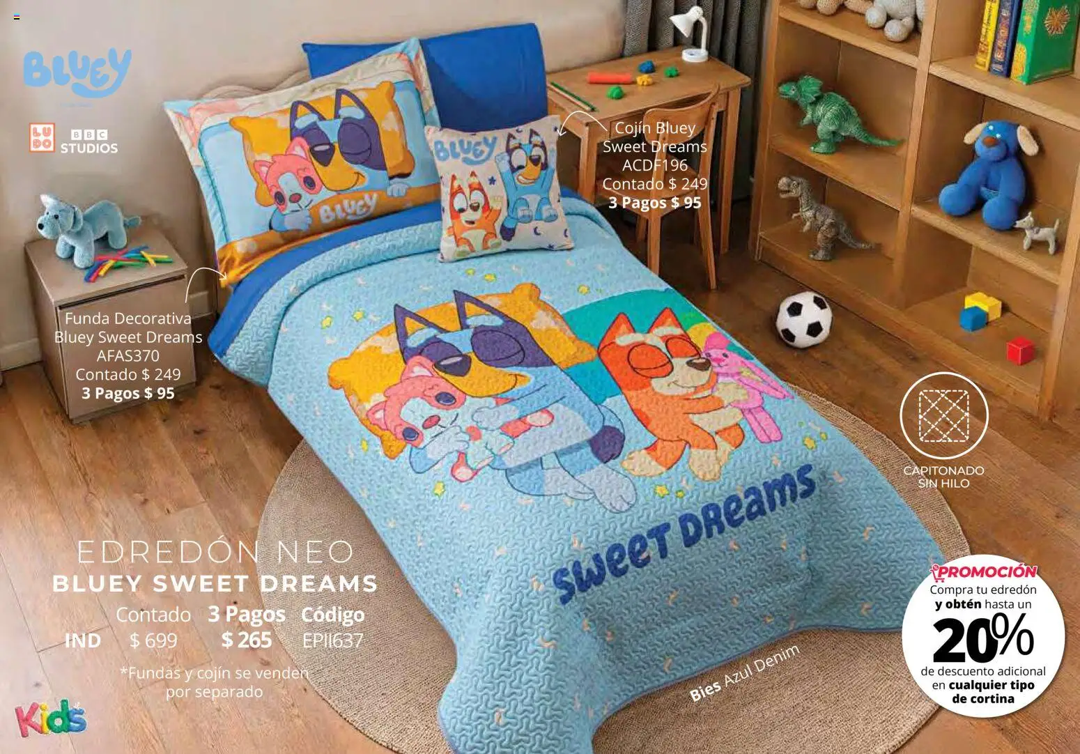 Vista previa las ofertas de la tienda Colchas Concord - Colchas Concord catálogo Kids desde el 01/05/2026 - Funda
