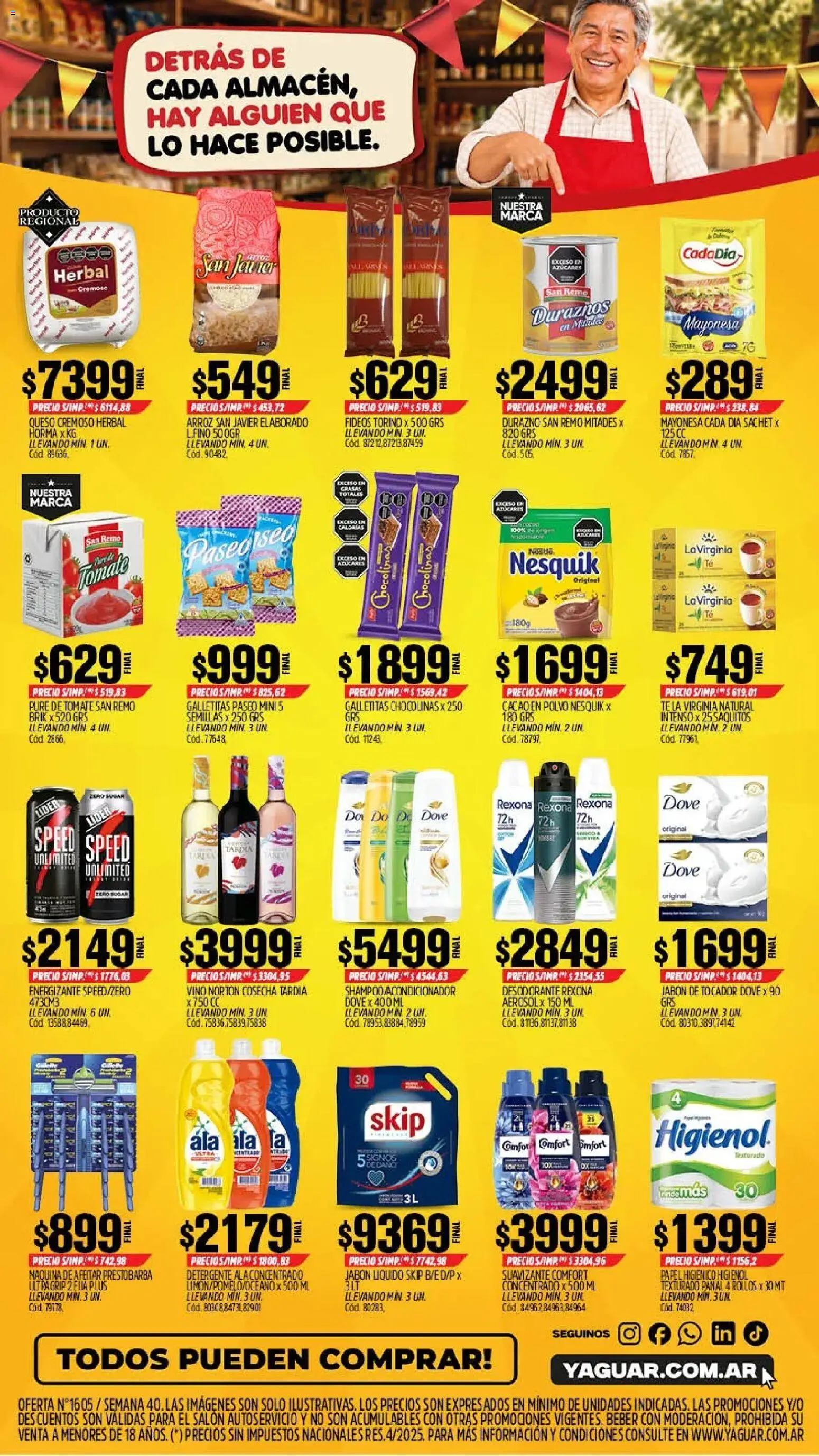 Vista previa del folleto de la tienda Yaguar válido desde el 28/09/2026 