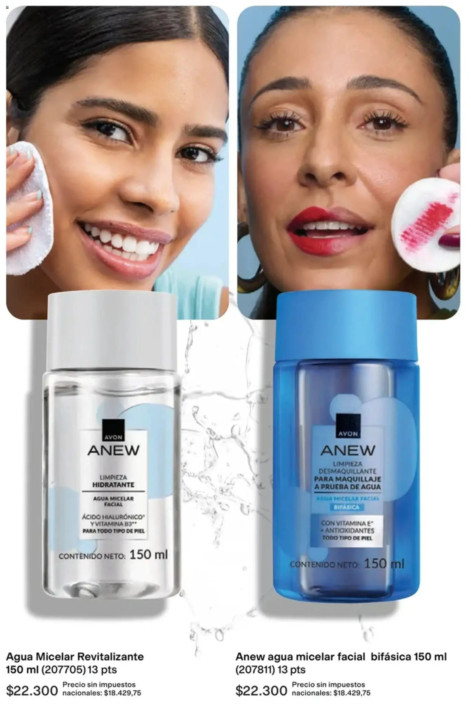 Vista previa del folleto de la tienda Avon válido desde el 16/10/2026 