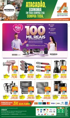 Pré-Visualização do folheto "Atacadão ofertas - SP" da loja Atacadão válido a partir de 30/04/2026