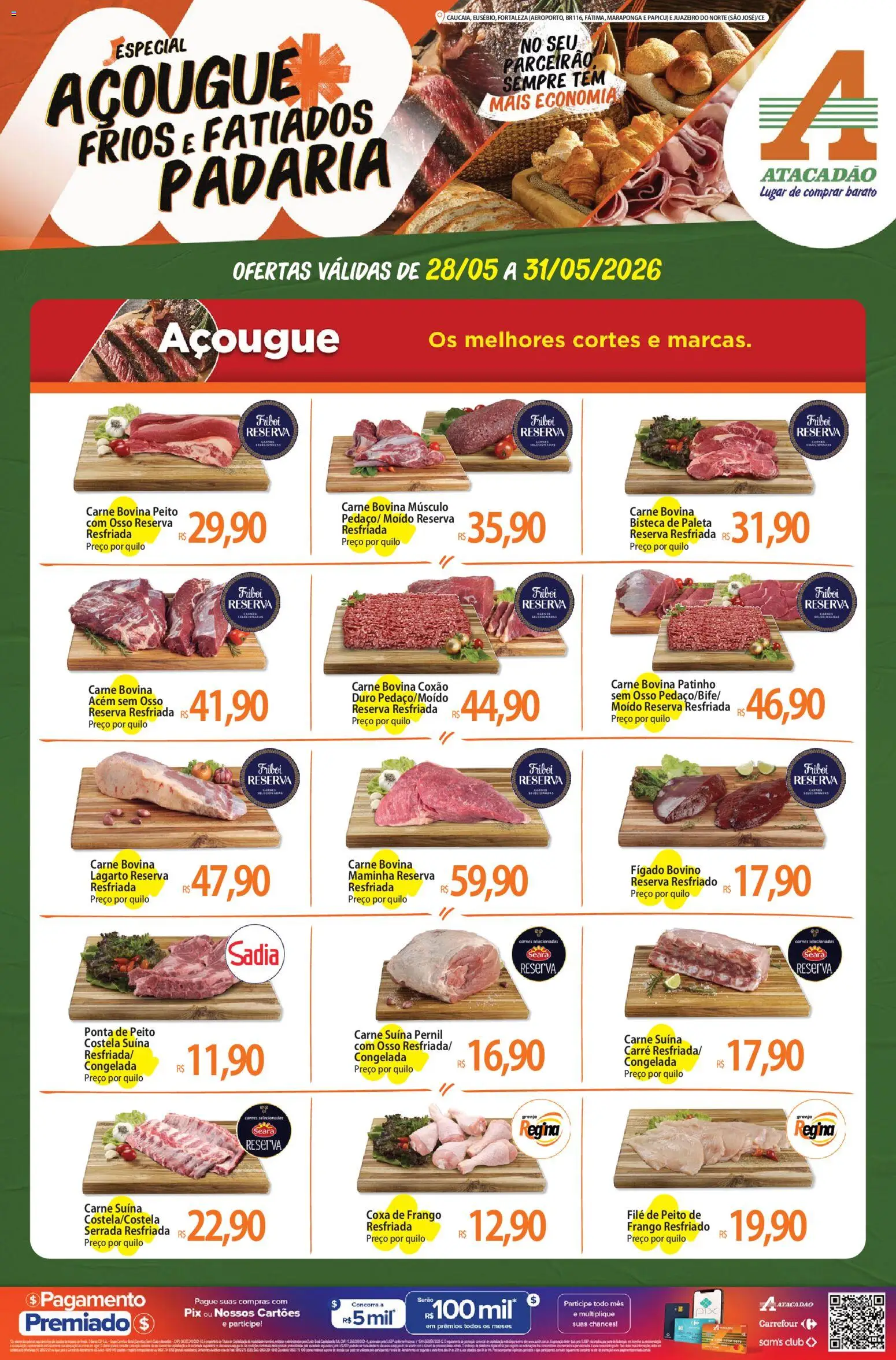Pré-Visualização do folheto "Atacadão ofertas - CE" da loja Atacadão válido a partir de 28/05/2026