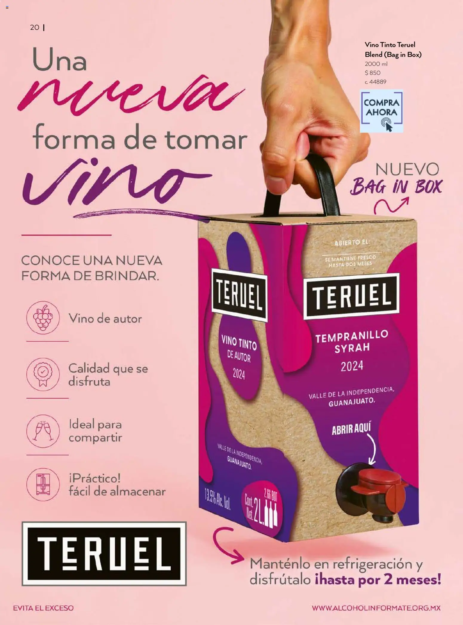 Vista previa las ofertas de la tienda Bodegas Alianza - Bodegas Alianza catálogo desde el 01/07/2026 