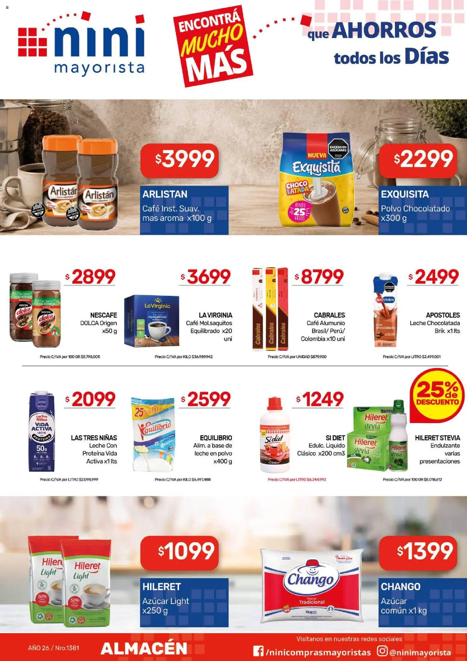 Vista previa del folleto de la tienda NINI Mayorista válido desde el 12/10/2026 