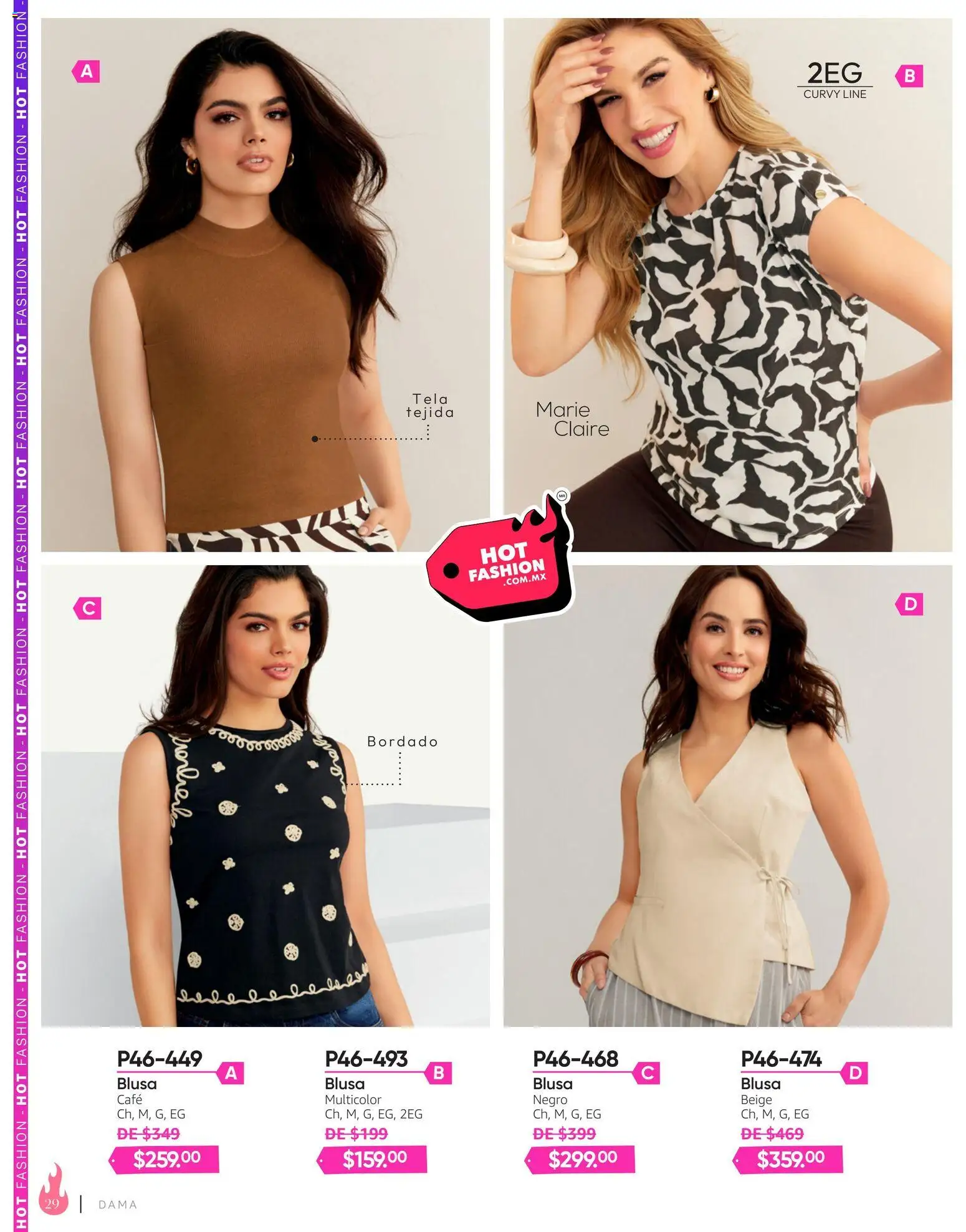 Vista previa las ofertas de la tienda Cklass - Cklass catálogo Hot Fashion Ropa desde el 03/08/2026 