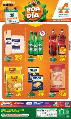 Pré-Visualização do folheto "Atacadão ofertas - SP" da loja Atacadão válido a partir de 05/07/2026