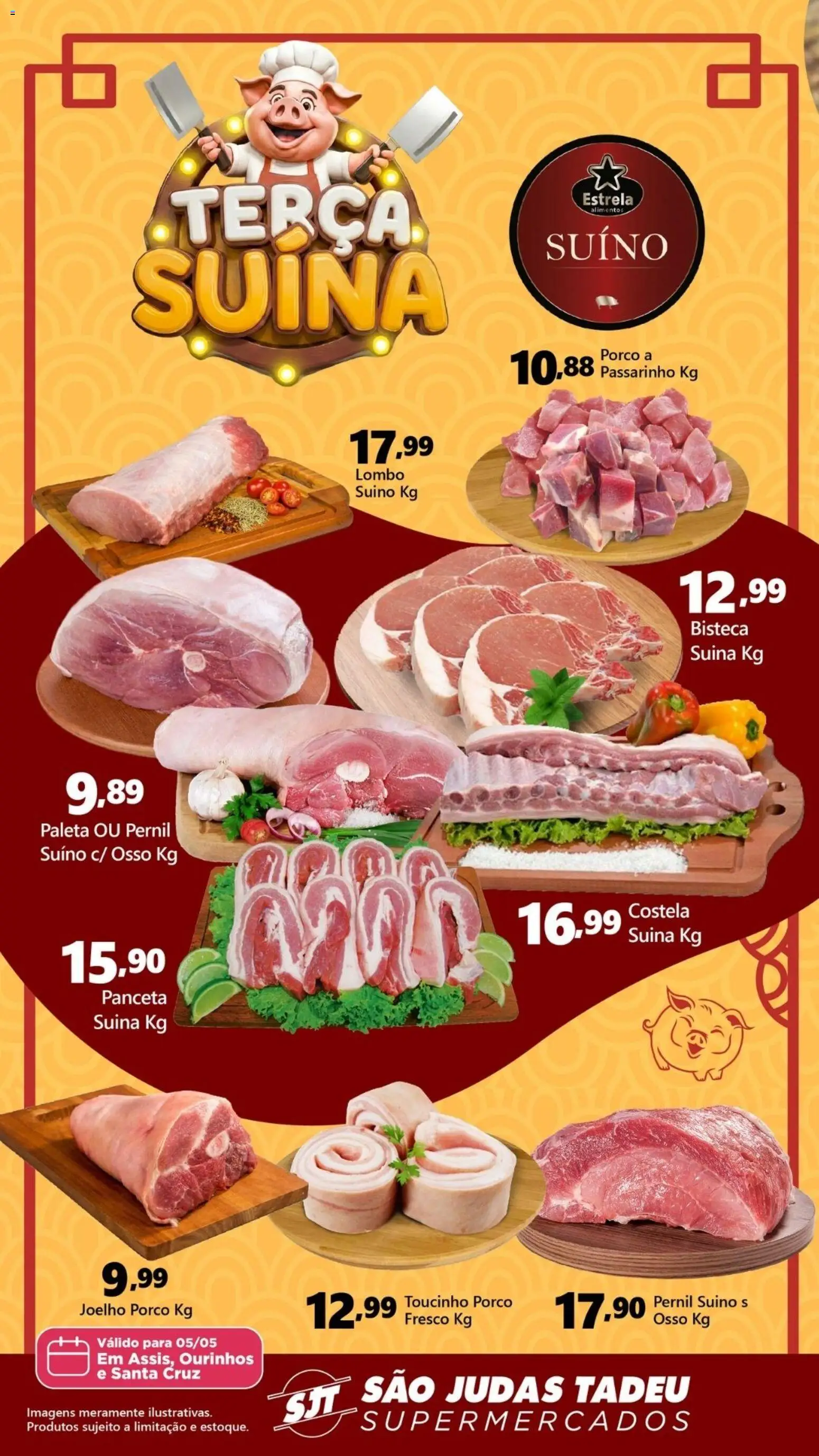 Pré-Visualização do folheto "São Judas Tadeu - Ofertas da semana" da loja São Judas Tadeu válido a partir de 05/05/2026