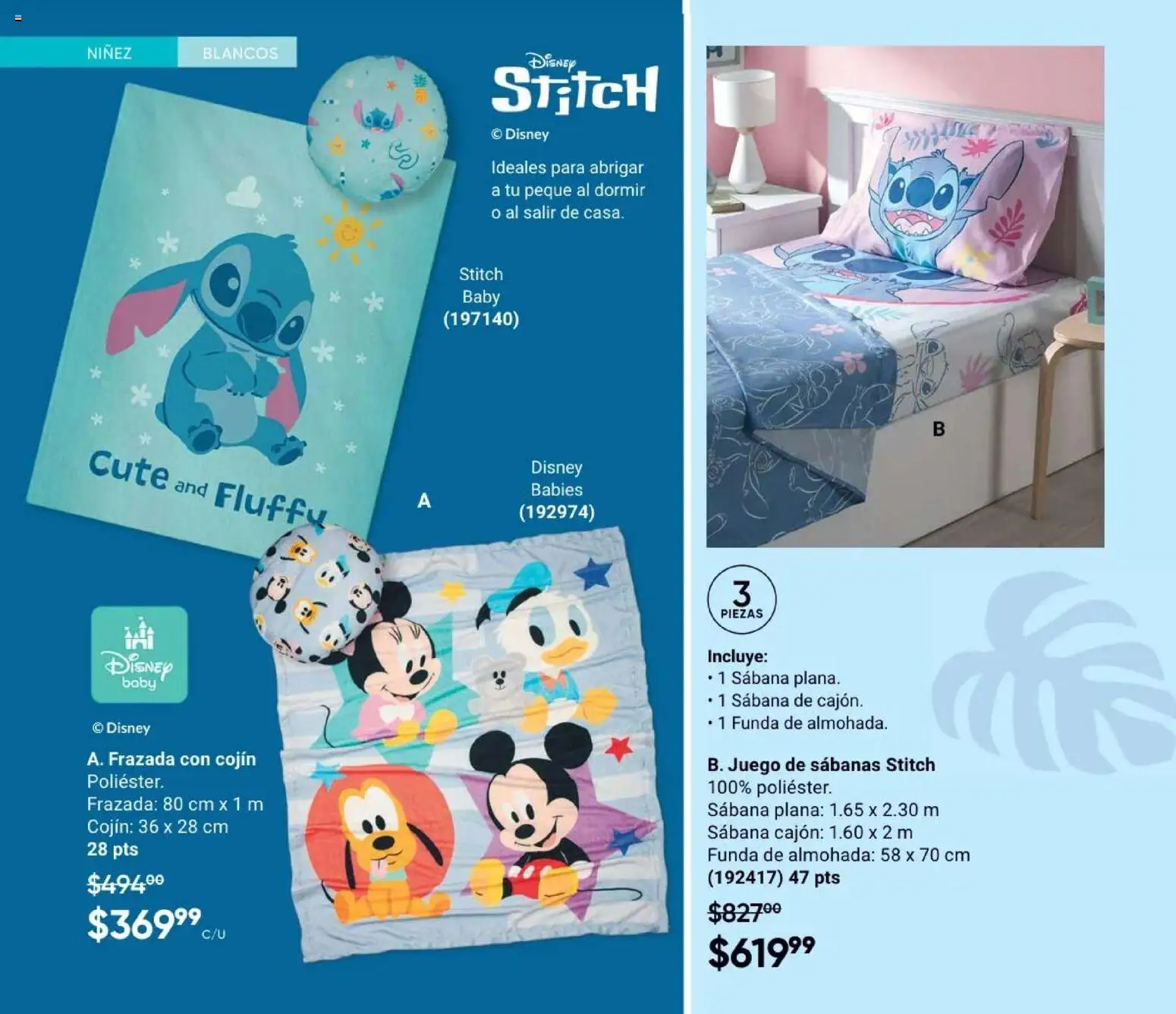 Vista previa las ofertas de la tienda AVON - Casa & Estilo 4 2026 desde el 20/02/2026 - Juego, Almohada, Sabanas, Funda, Funda de almohada