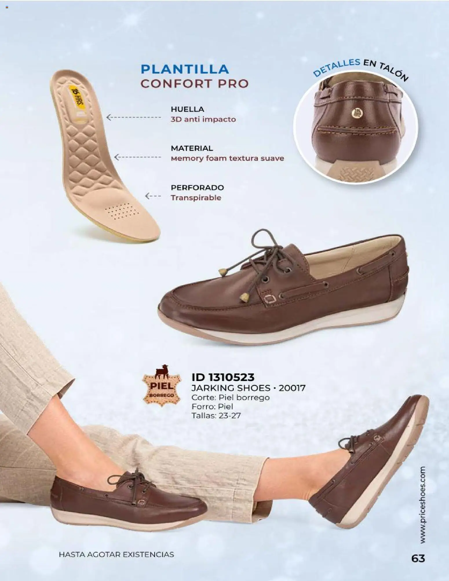 Vista previa las ofertas de la tienda Price Shoes - Price Shoes catálogo Confort desde el 24/08/2026 