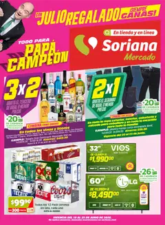 Vista previa las ofertas de la tienda Soriana - Soriana Julio Regalado Mercado Nacional desde el 19/06/2026 